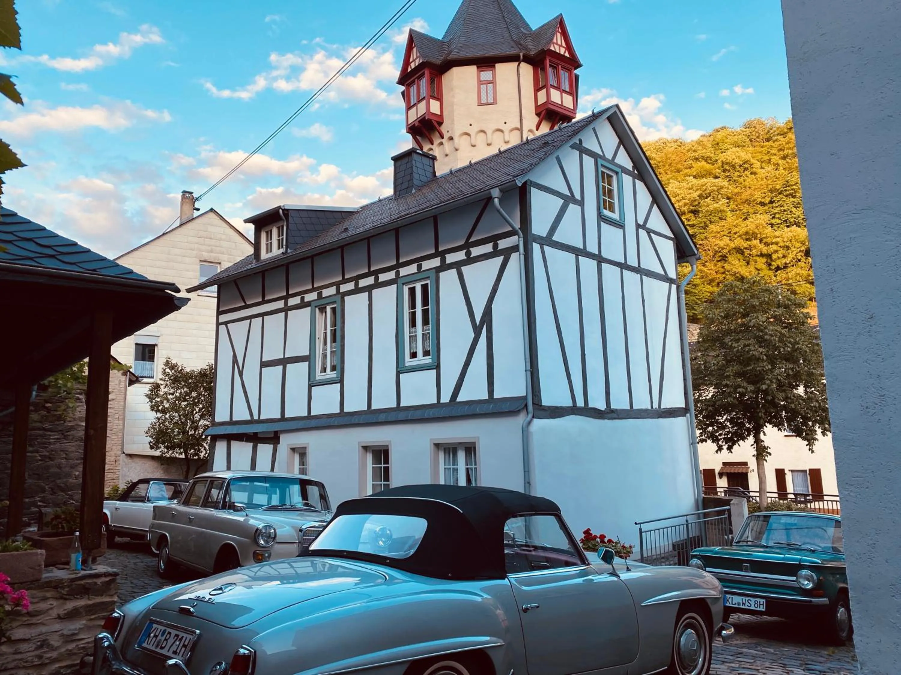 Parking in Landgasthof Zum Weissen Schwanen