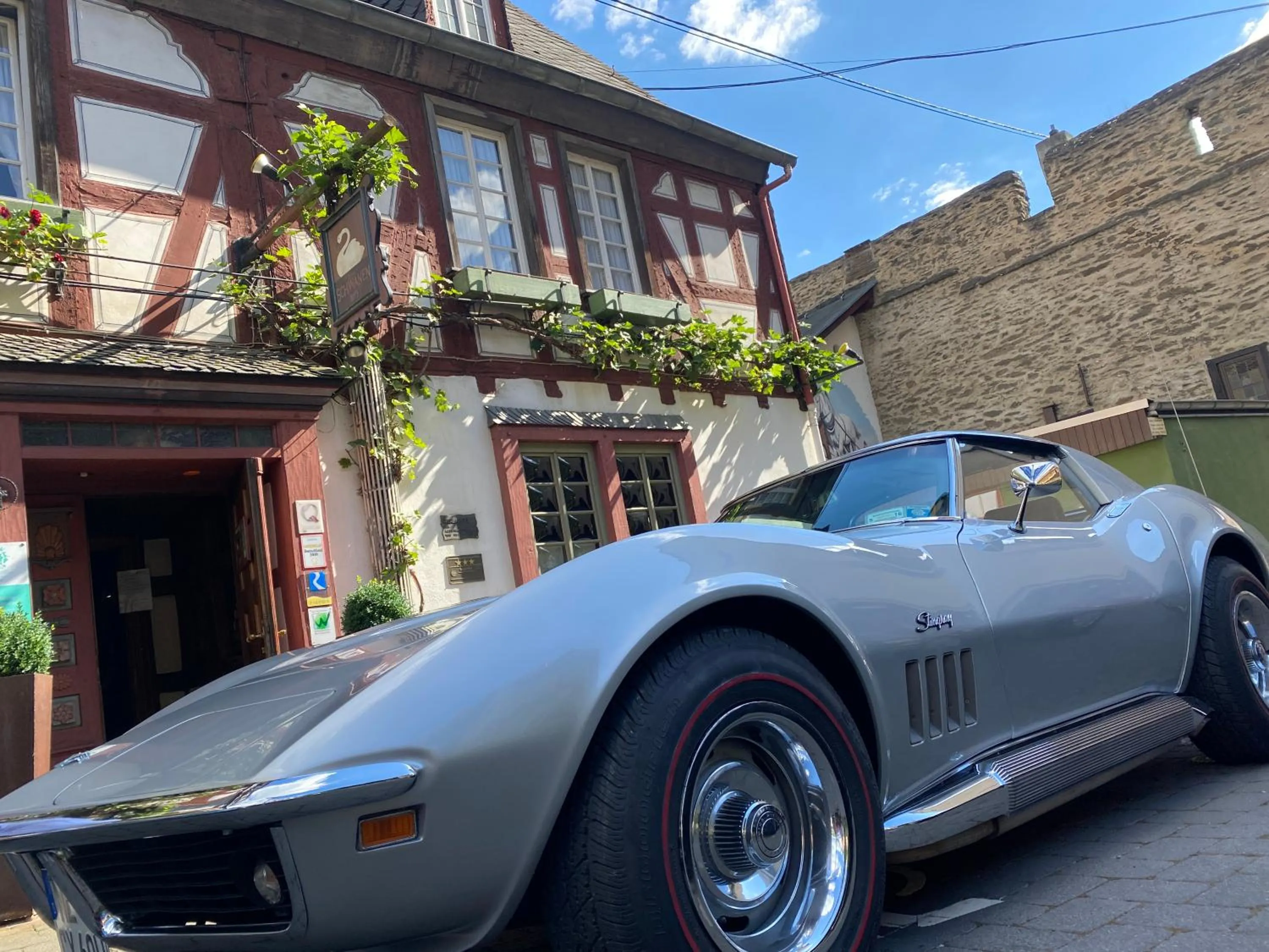 Parking in Landgasthof Zum Weissen Schwanen