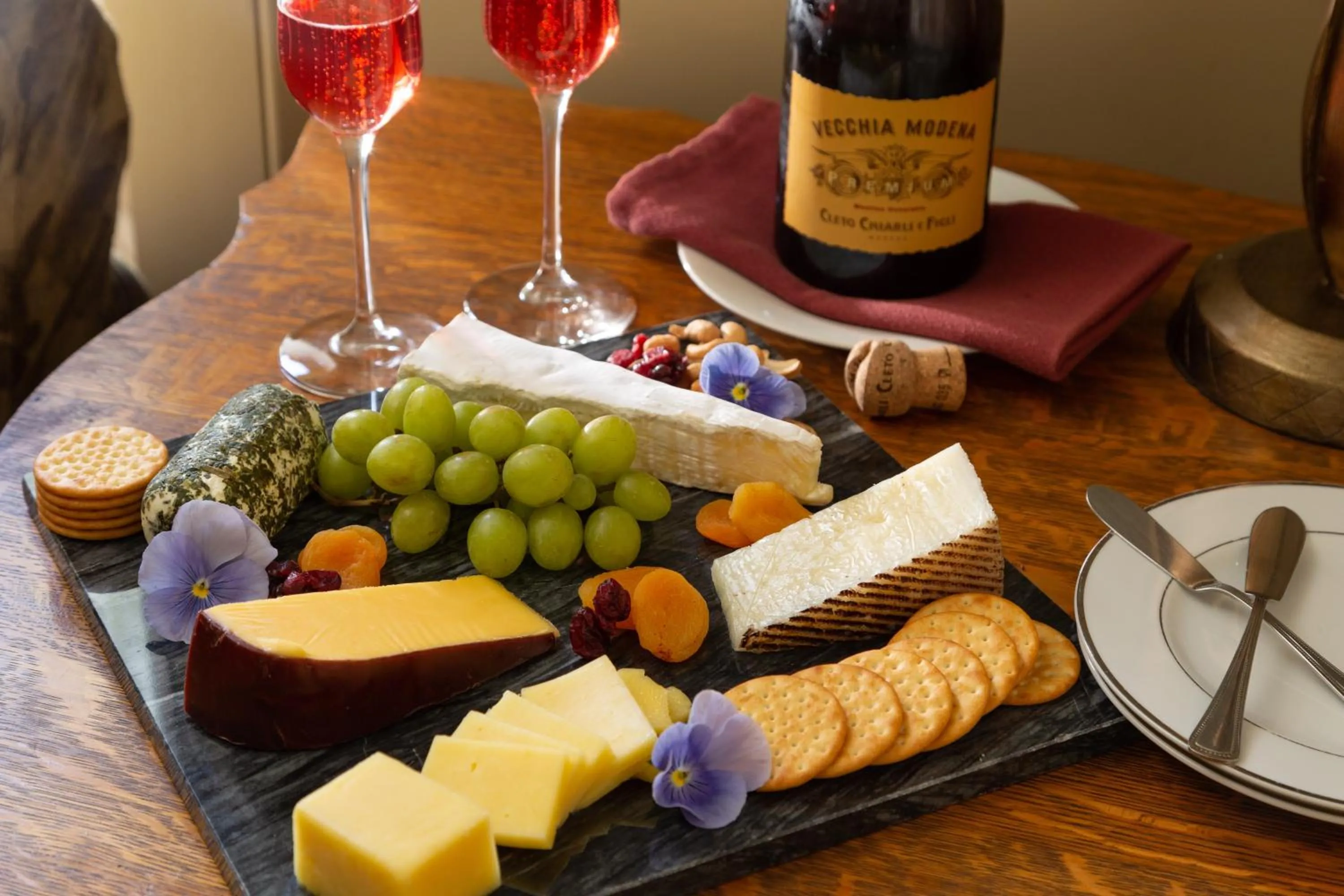 Food and drinks in Captain Nickels Inn