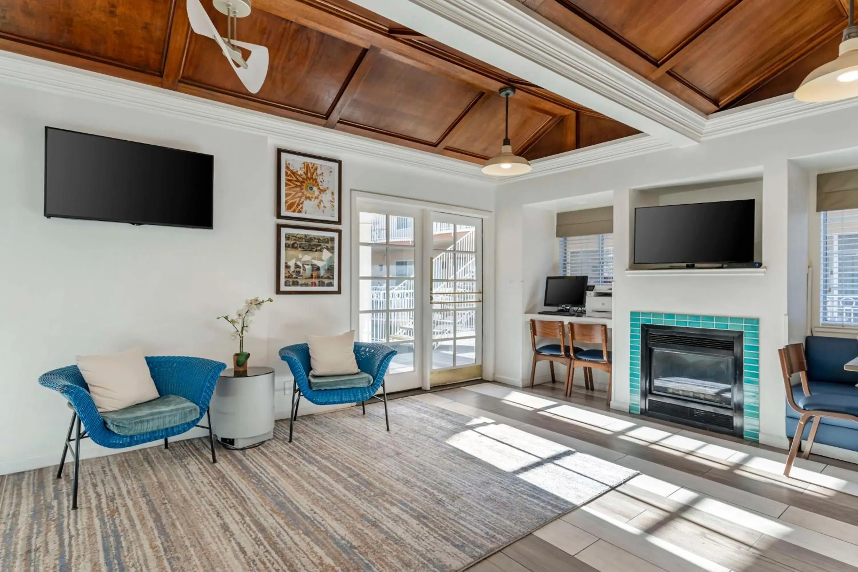 Lobby or reception in Best Western Plus Riviera Lobby or reception in Best Western Plus Riviera