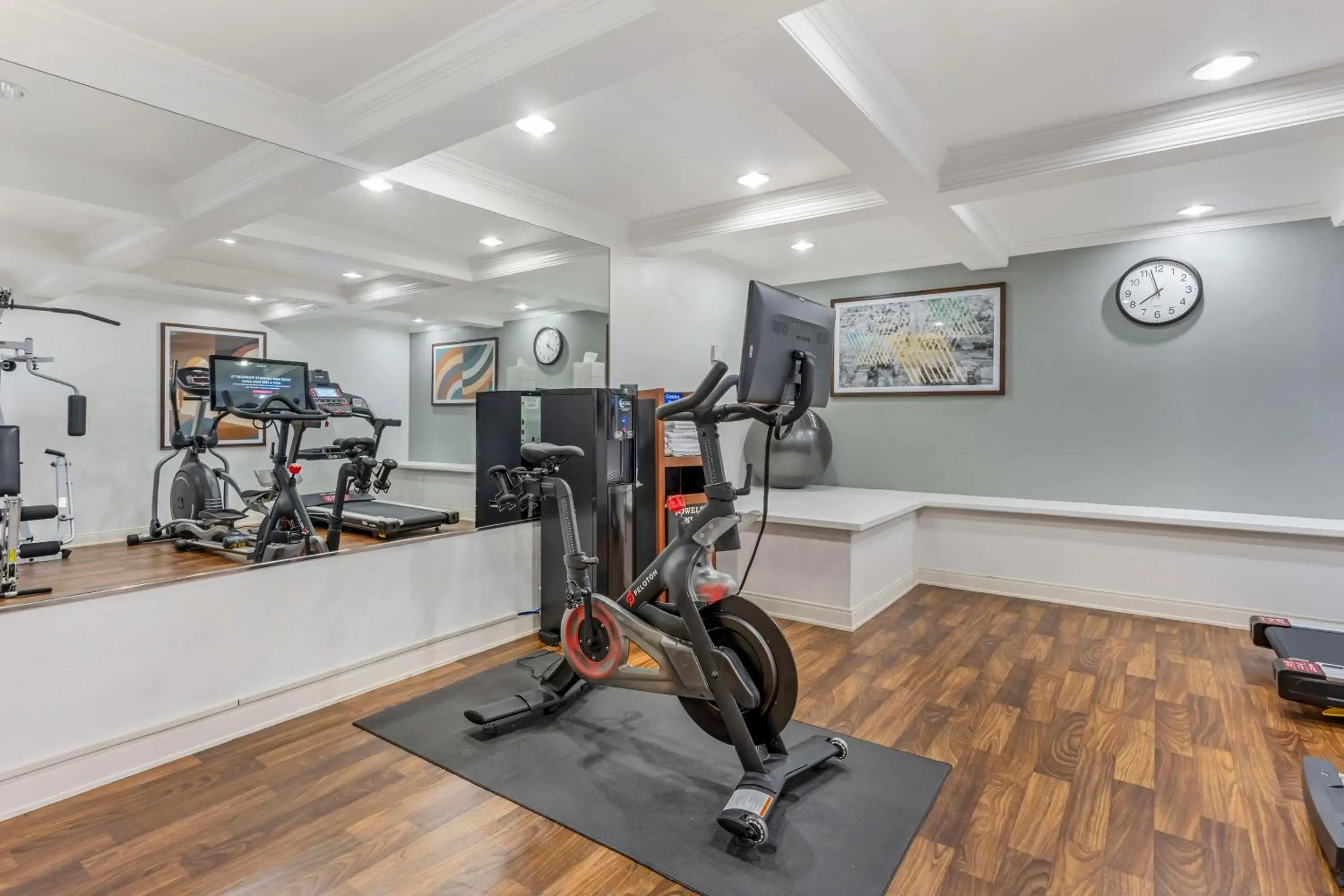 Fitness centre/facilities in Best Western Plus Riviera Fitness centre/facilities in Best Western Plus Riviera