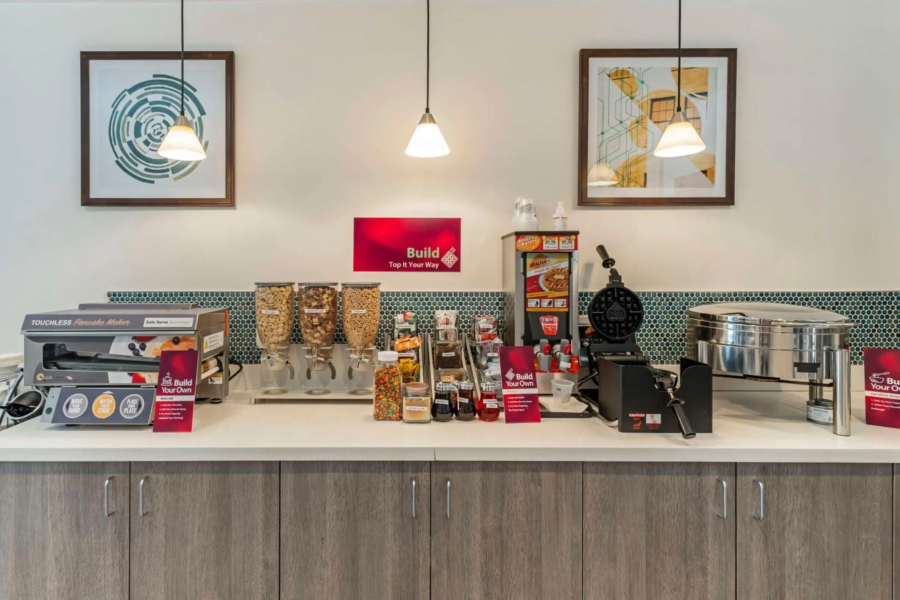 Breakfast in Best Western Plus Riviera Breakfast in Best Western Plus Riviera