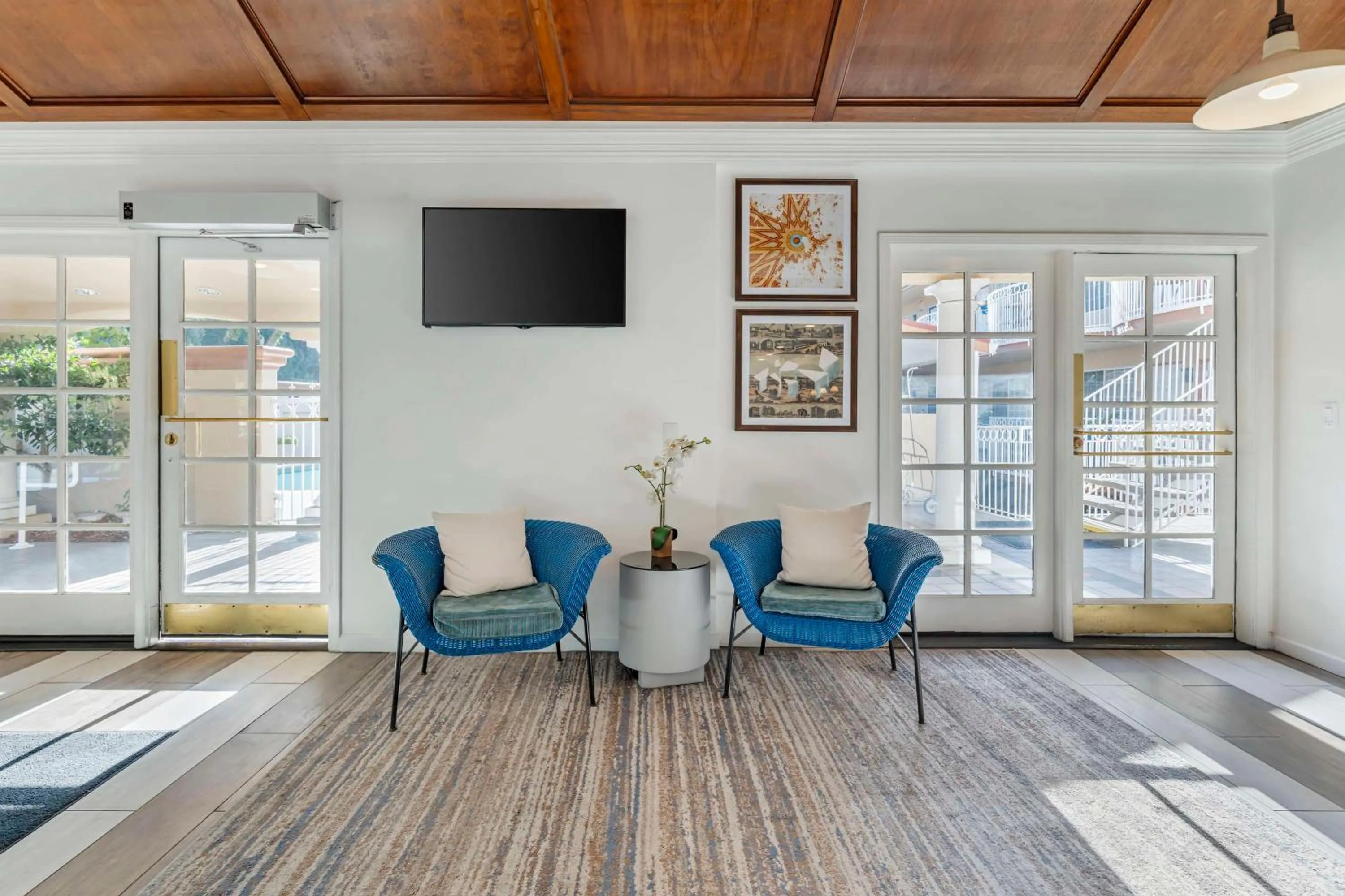 Lobby or reception in Best Western Plus Riviera