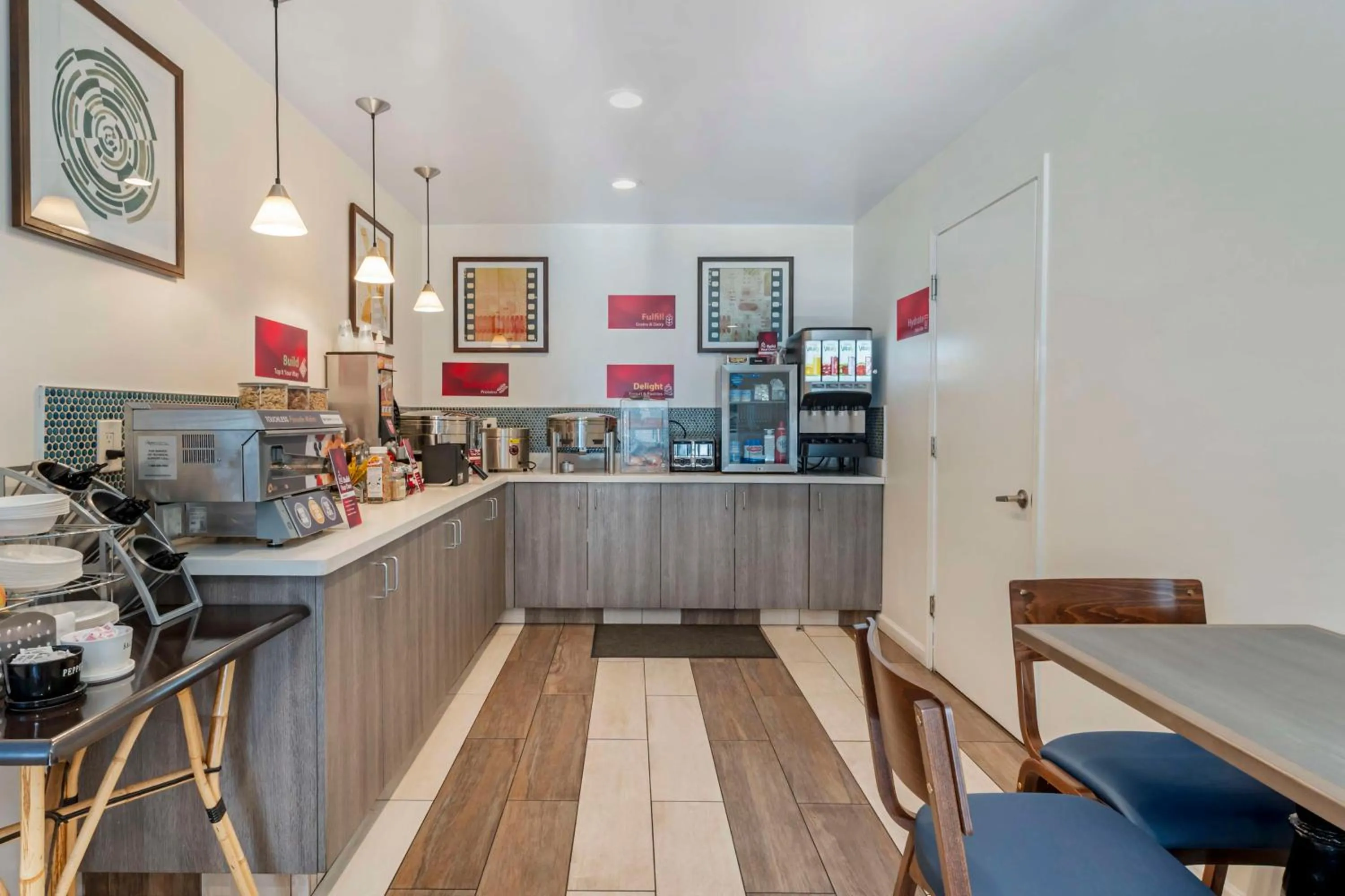 Breakfast in Best Western Plus Riviera