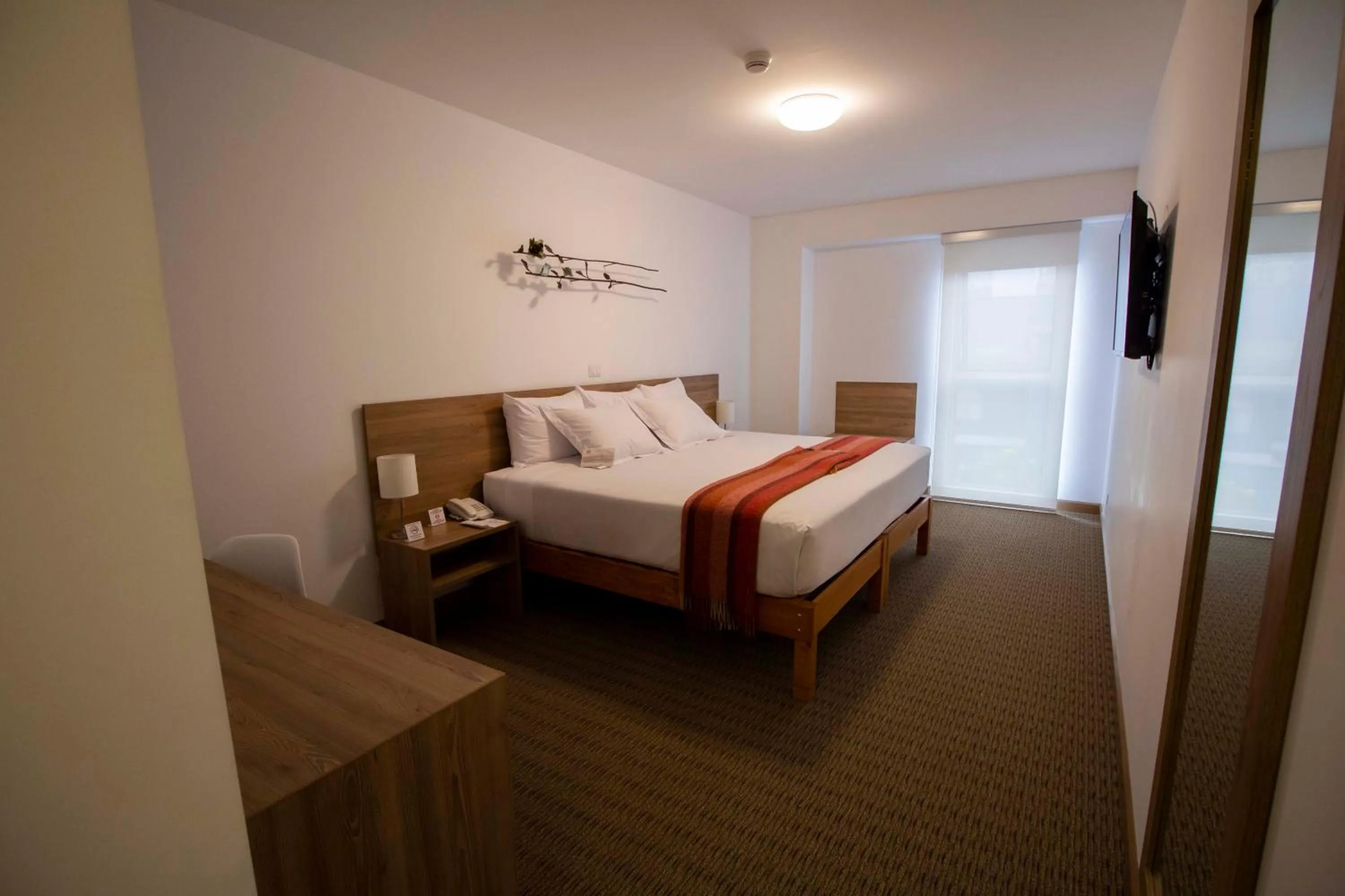 Bed in Tierra Viva Miraflores Centro