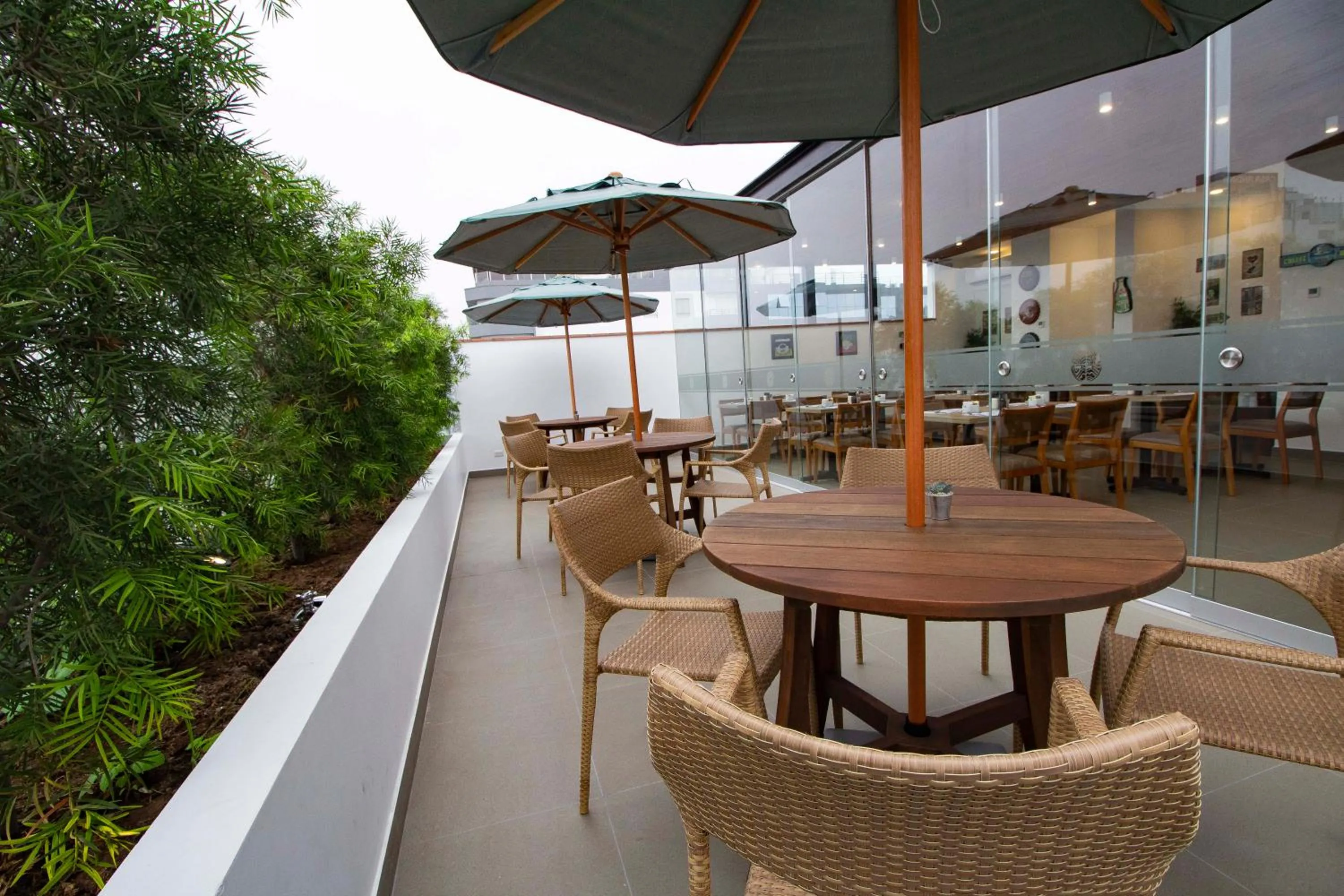 Balcony/Terrace in Tierra Viva Miraflores Centro
