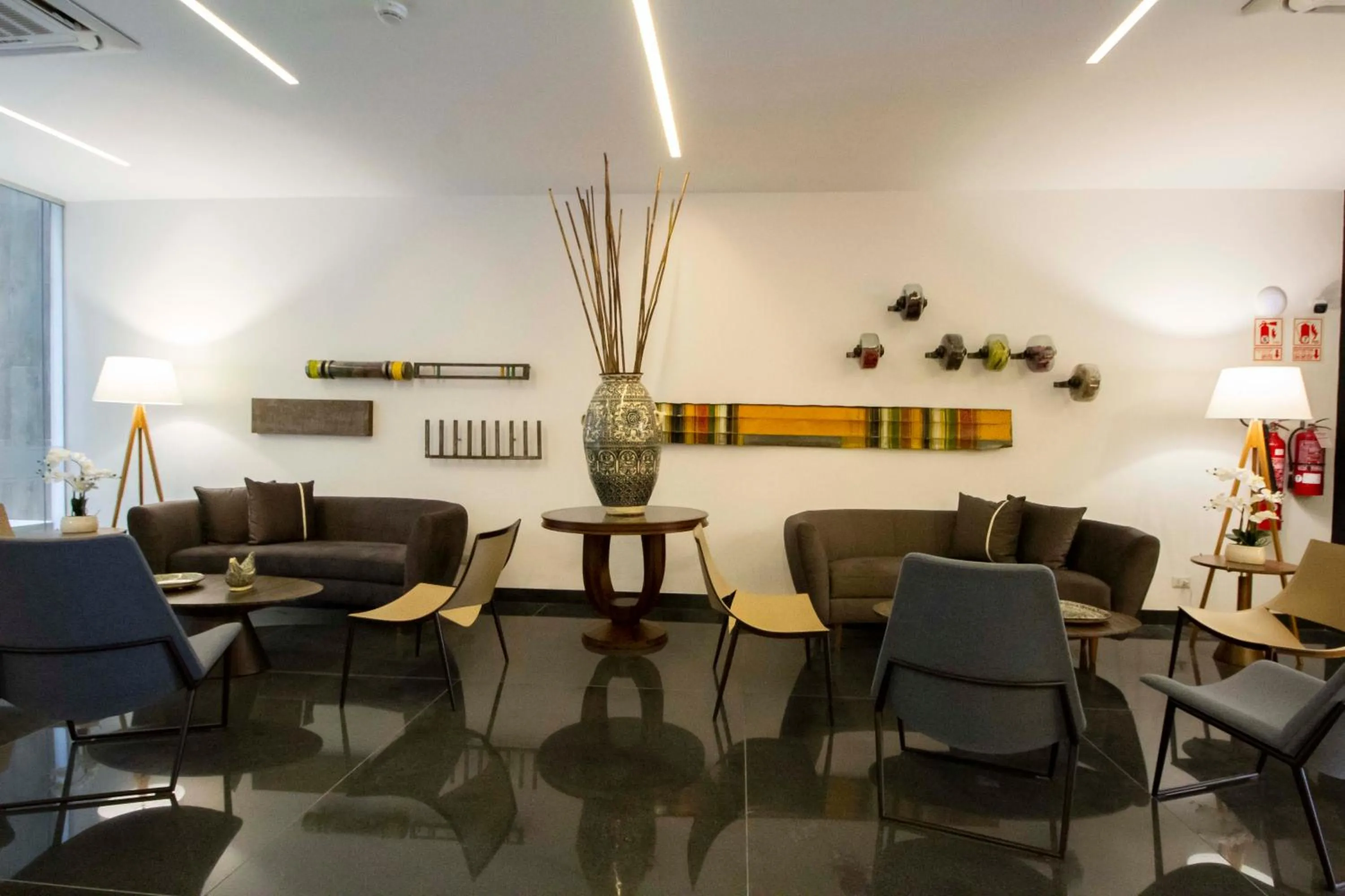 Lobby or reception in Tierra Viva Miraflores Centro