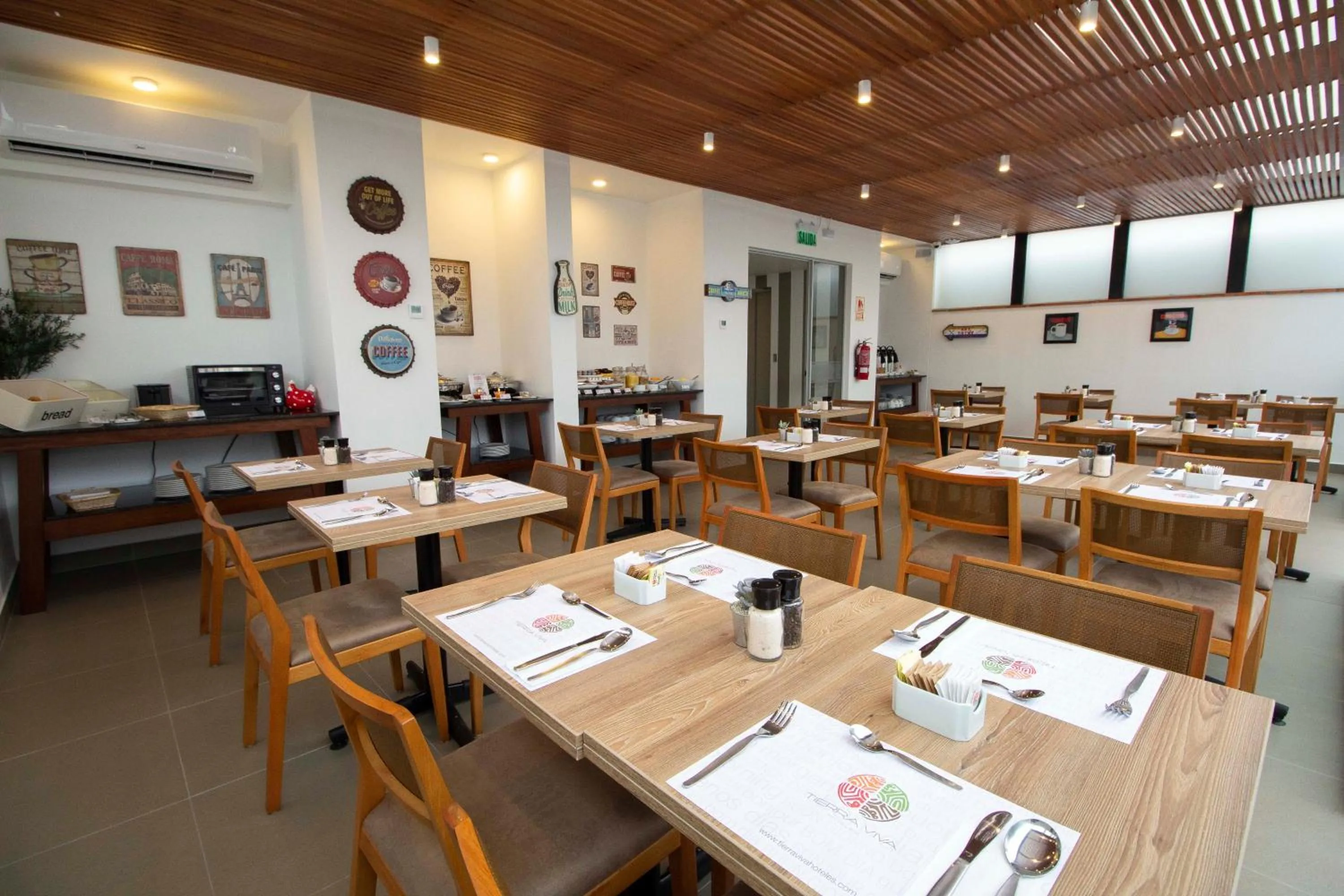 Restaurant/places to eat in Tierra Viva Miraflores Centro