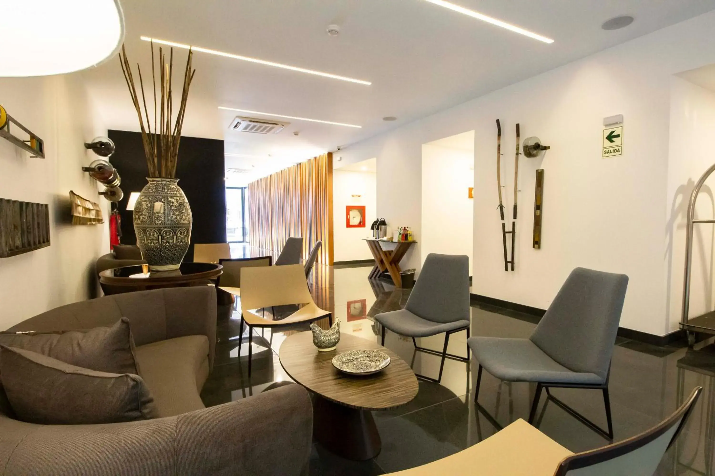Lobby or reception in Tierra Viva Miraflores Centro Lobby or reception in Tierra Viva Miraflores Centro
