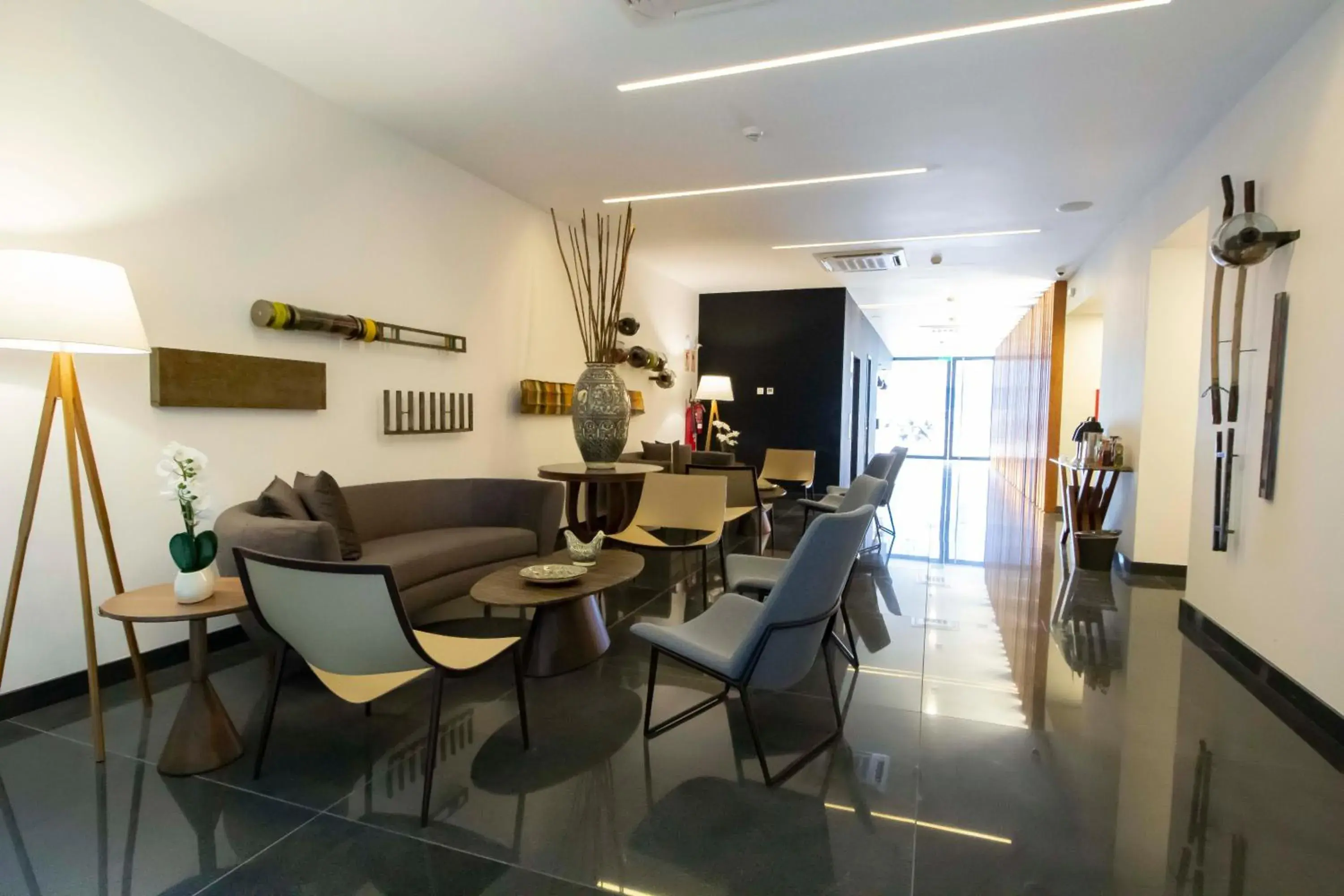 Lobby or reception in Tierra Viva Miraflores Centro Lobby or reception in Tierra Viva Miraflores Centro