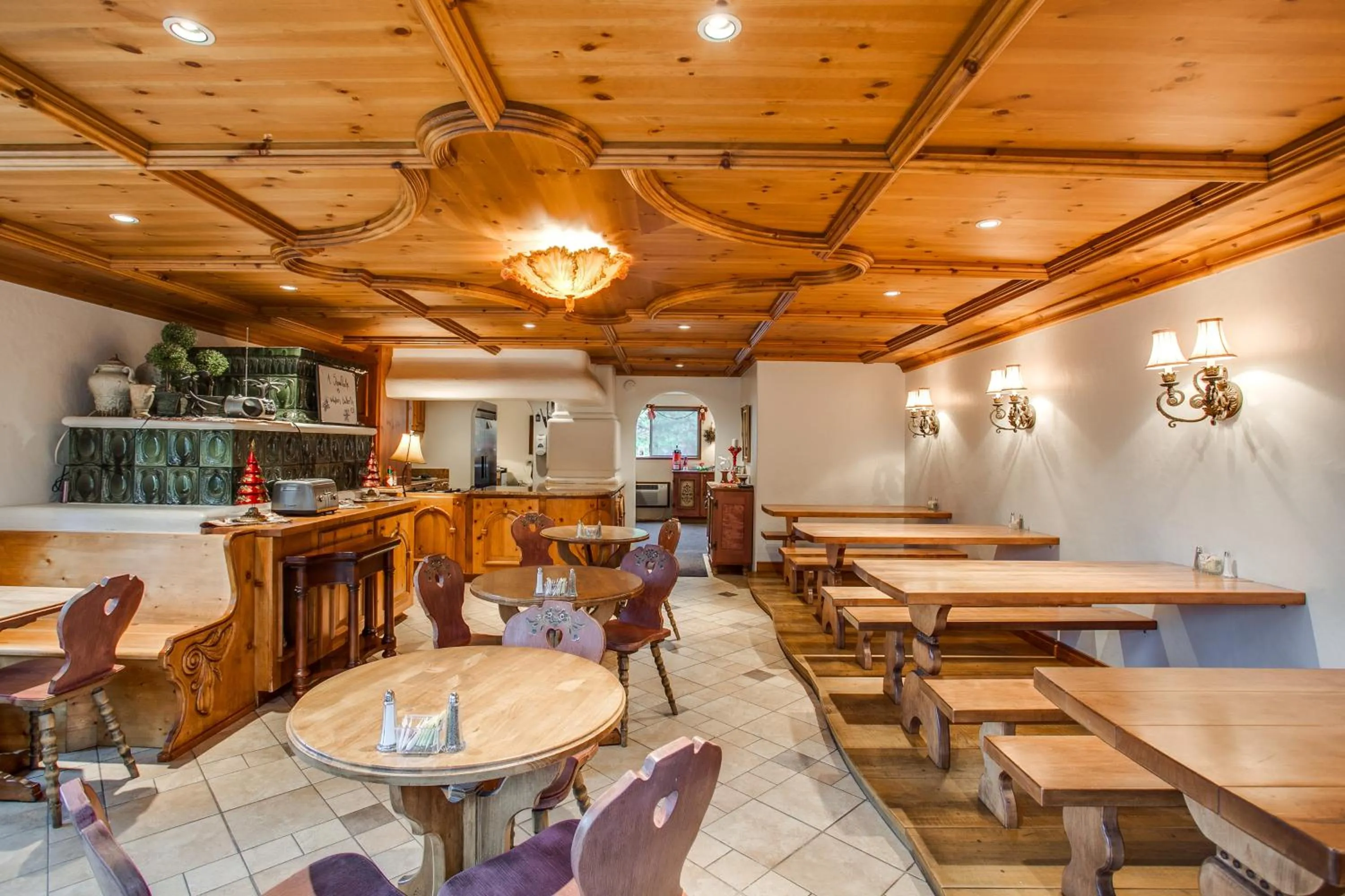 Area and facilities in Alpine Rivers Inn