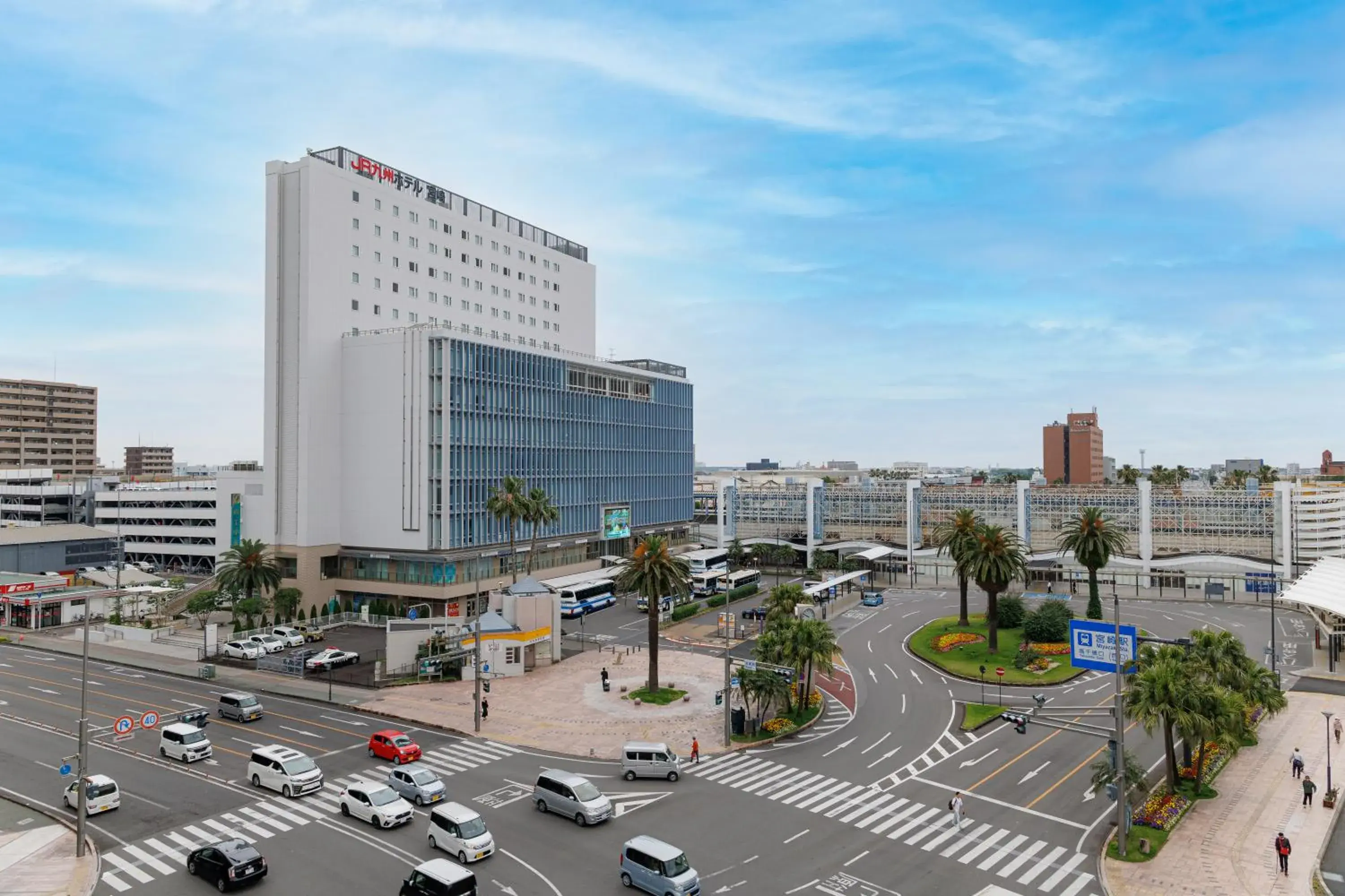 Property building in JR Kyushu Hotel Miyazaki Property building in JR Kyushu Hotel Miyazaki