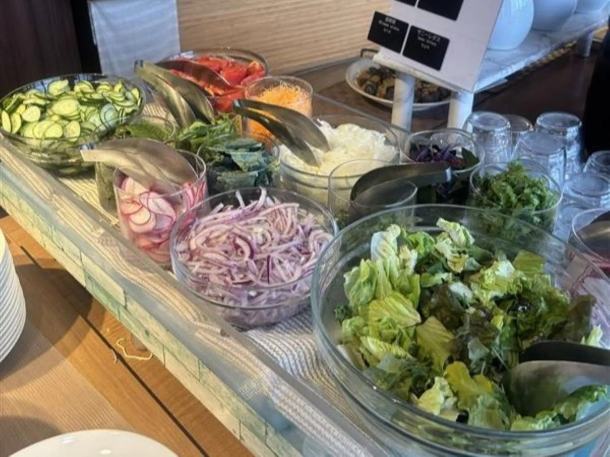 Breakfast in JR Kyushu Hotel Miyazaki