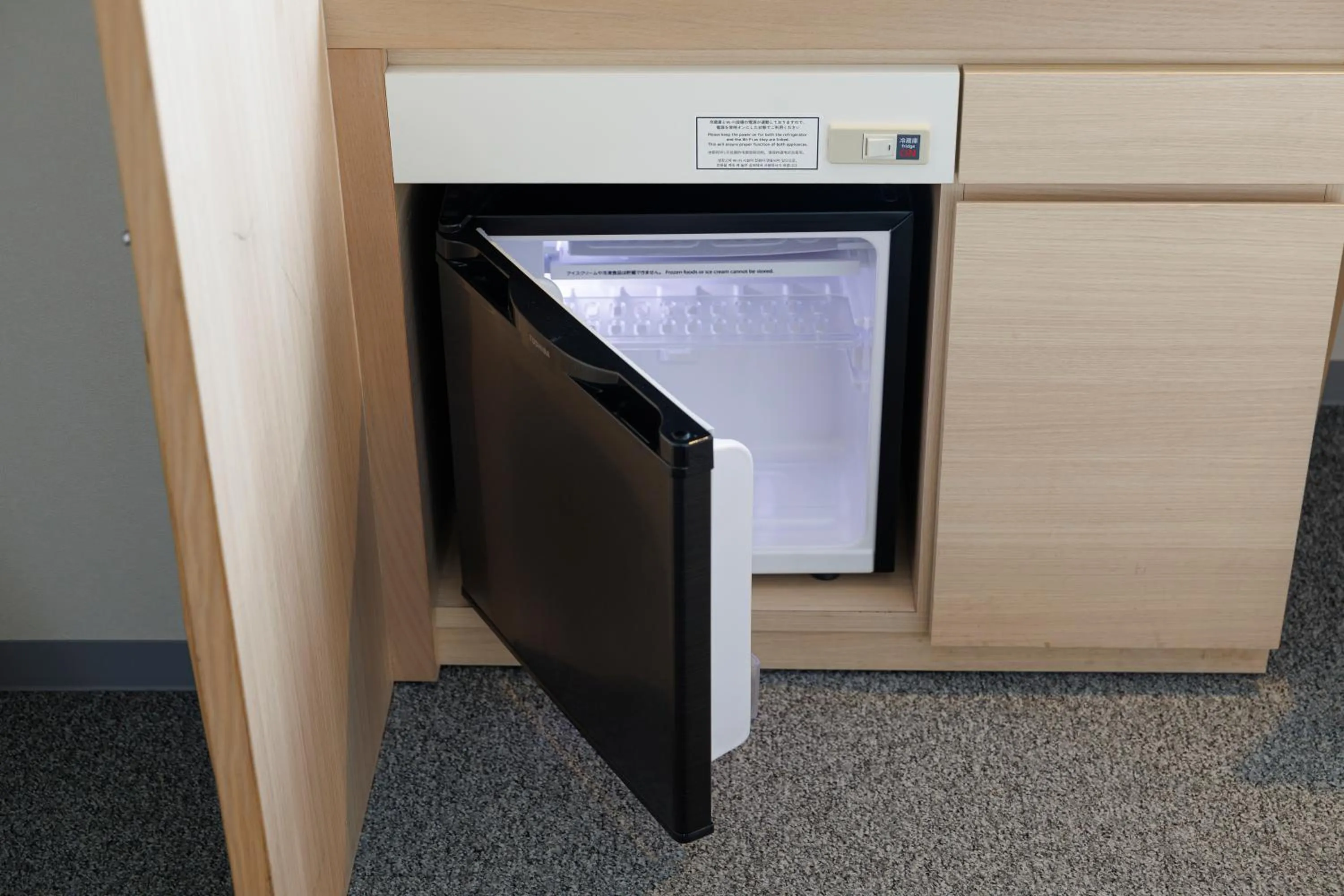 Photo of the whole room in JR Kyushu Hotel Miyazaki