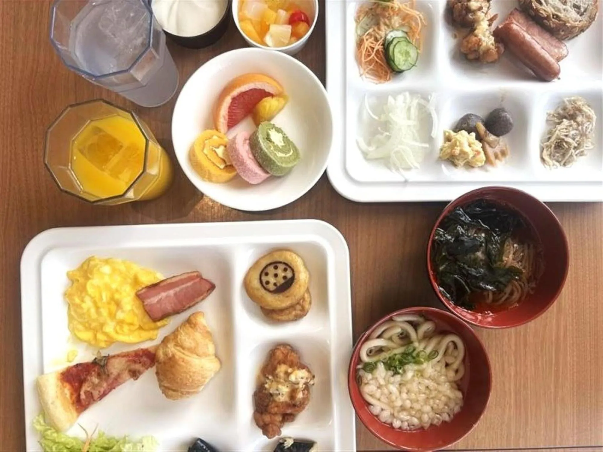 Breakfast in JR Kyushu Hotel Miyazaki