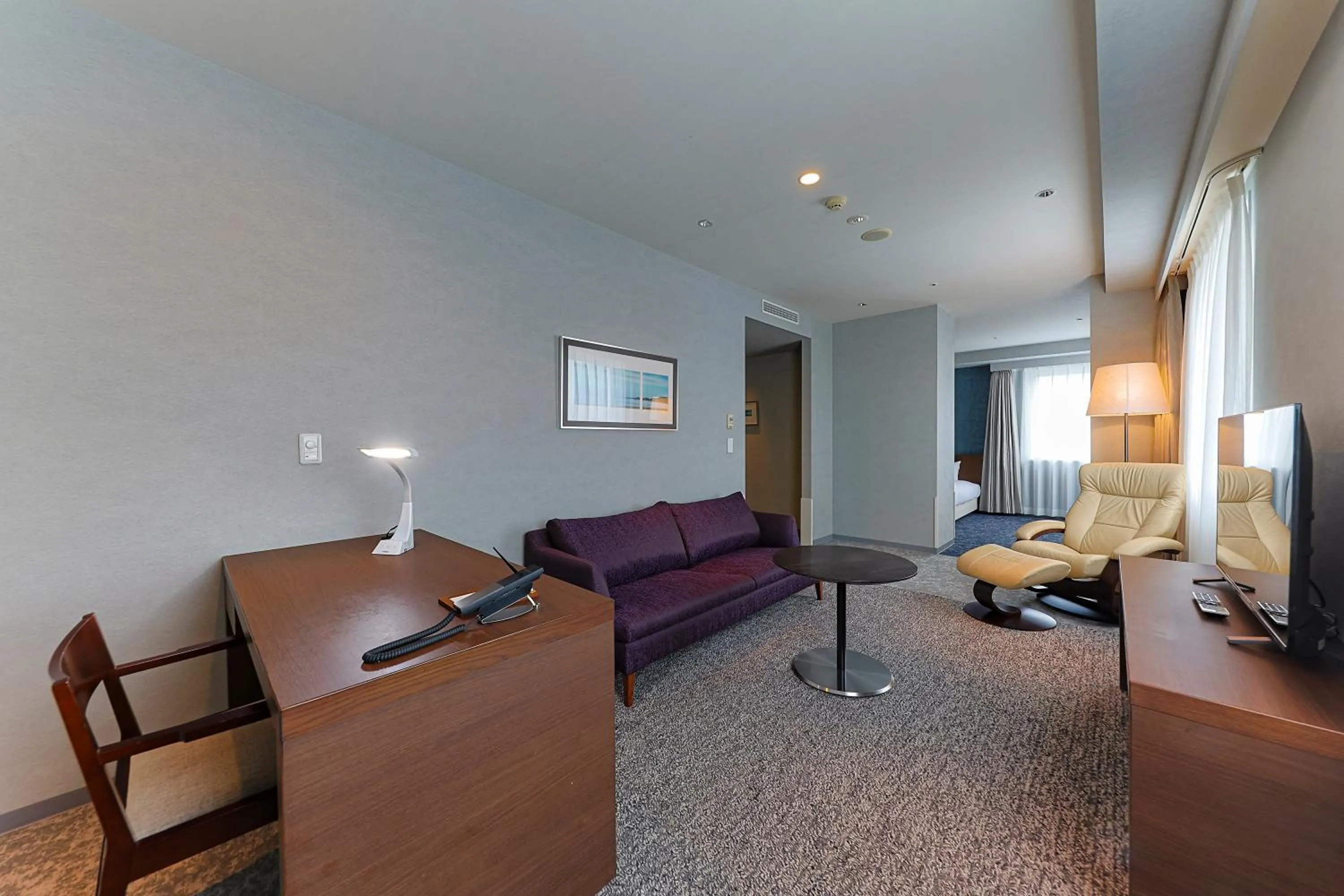 Photo of the whole room in JR Kyushu Hotel Miyazaki