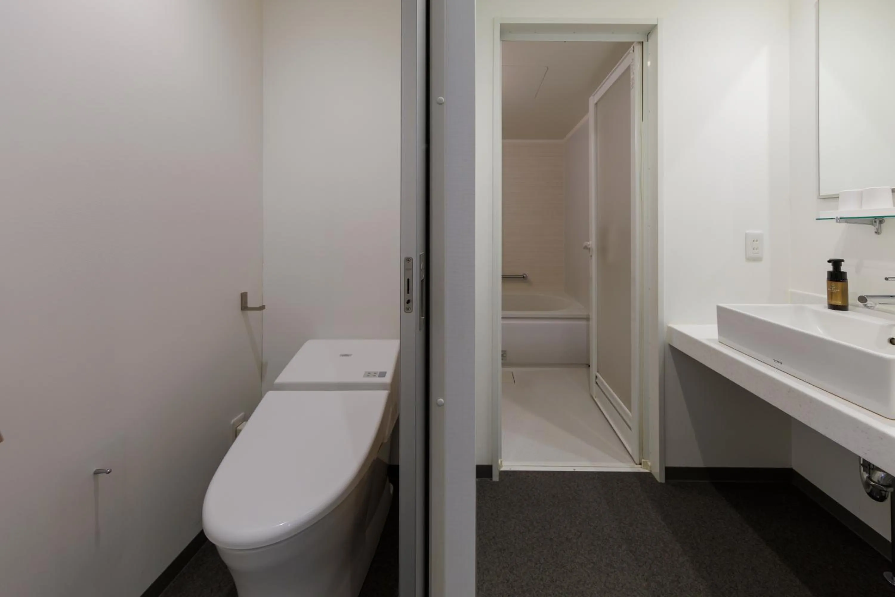 Photo of the whole room in JR Kyushu Hotel Miyazaki