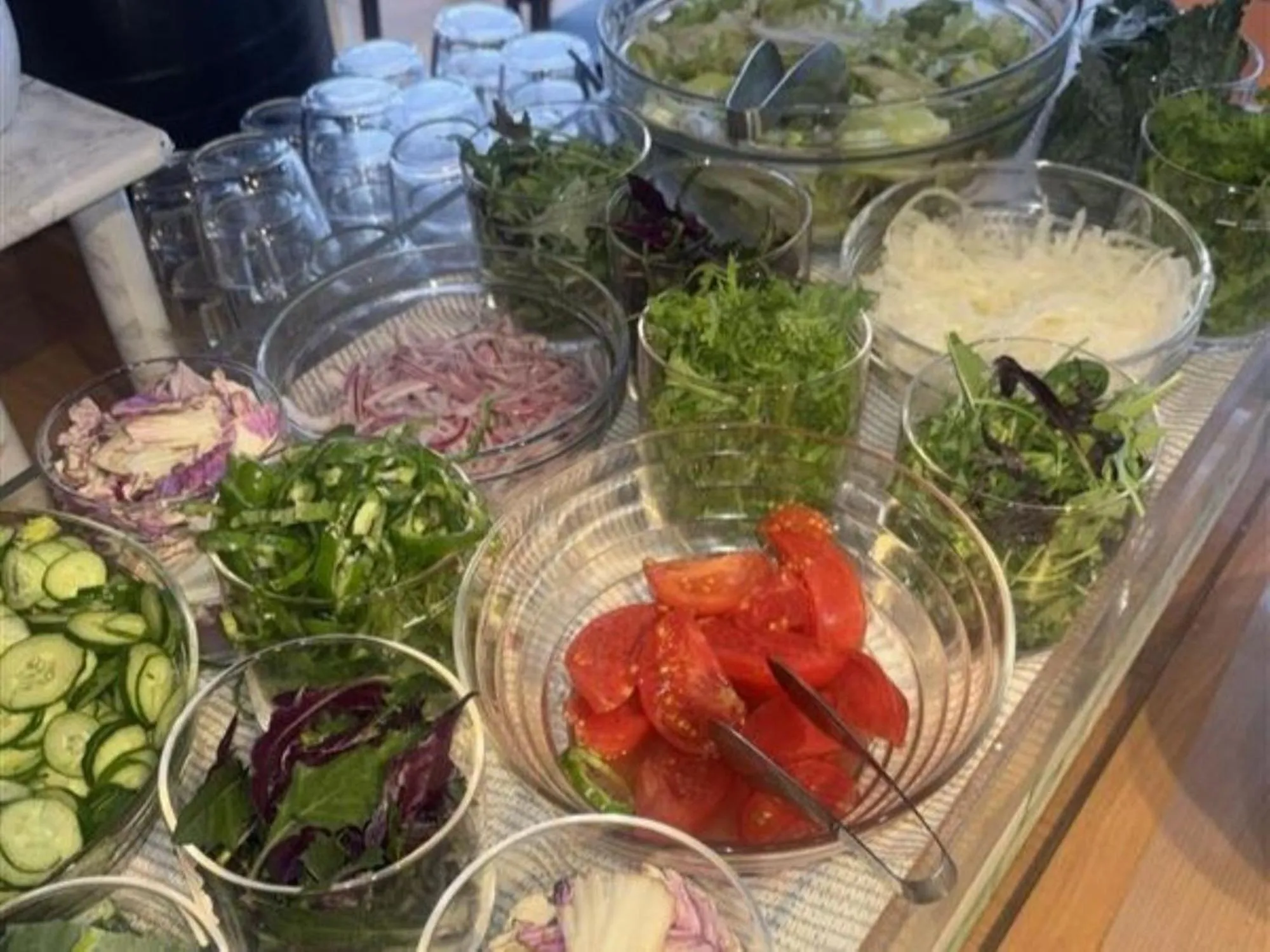 Breakfast in JR Kyushu Hotel Miyazaki