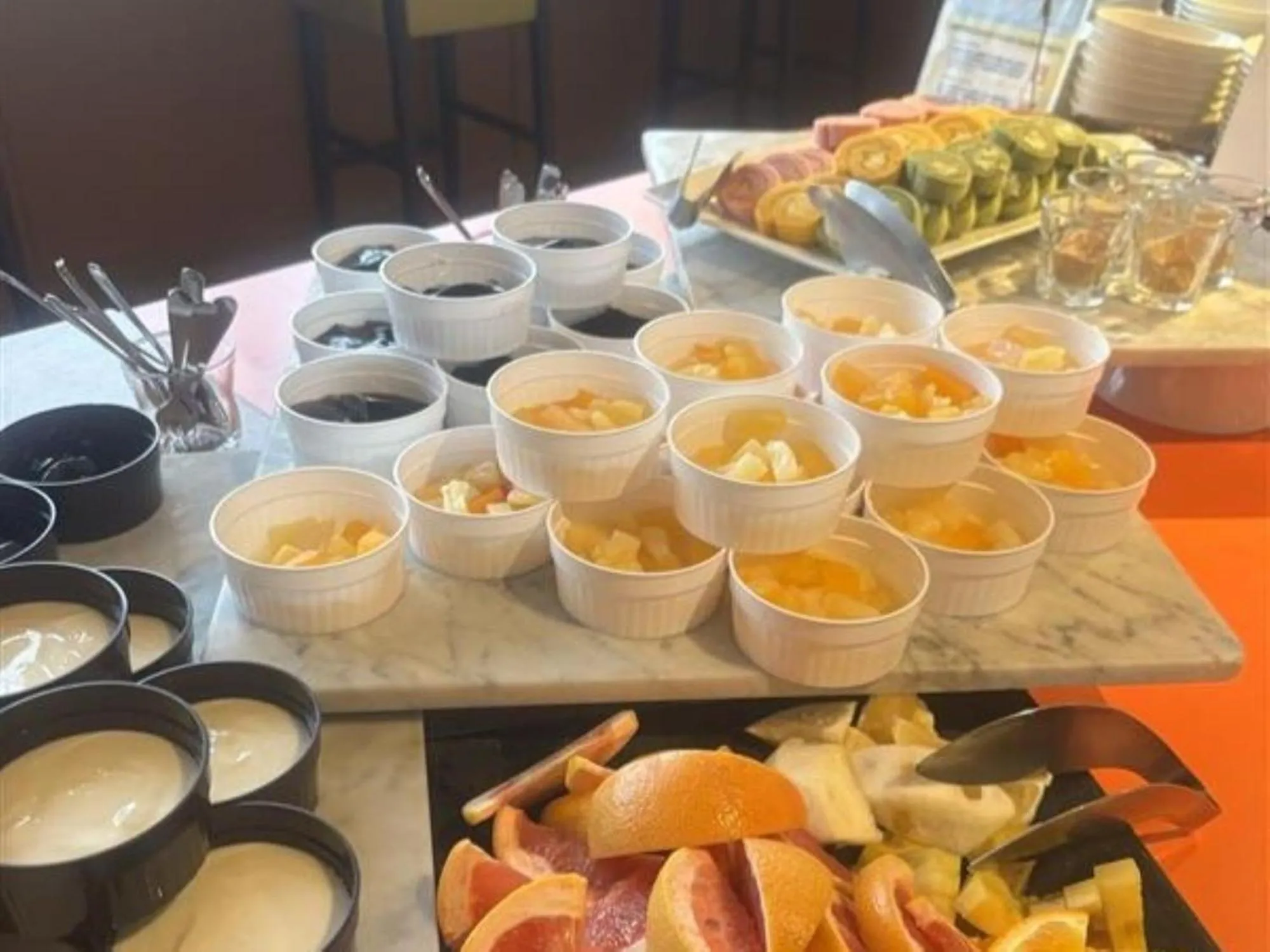 Breakfast in JR Kyushu Hotel Miyazaki