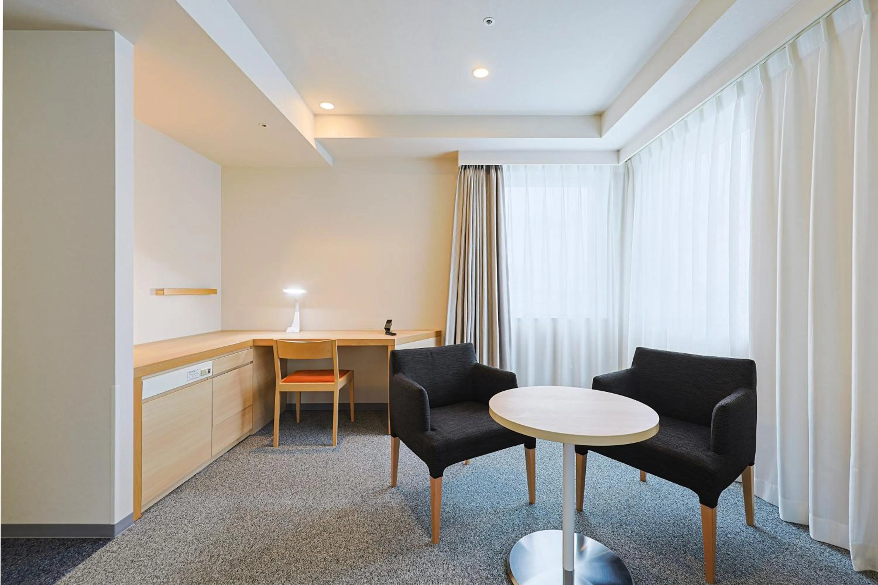 Photo of the whole room in JR Kyushu Hotel Miyazaki