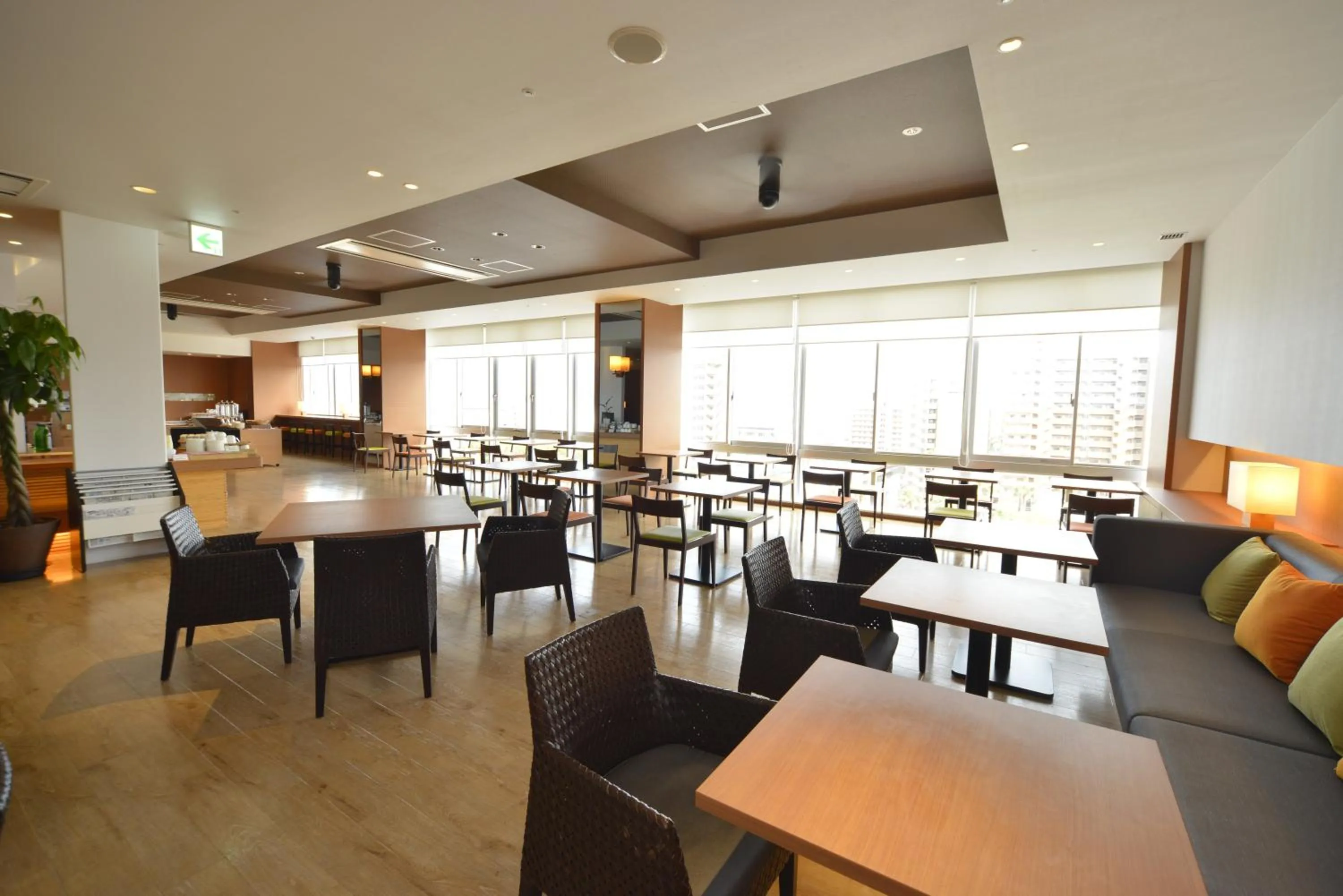 Restaurant/places to eat in JR Kyushu Hotel Miyazaki