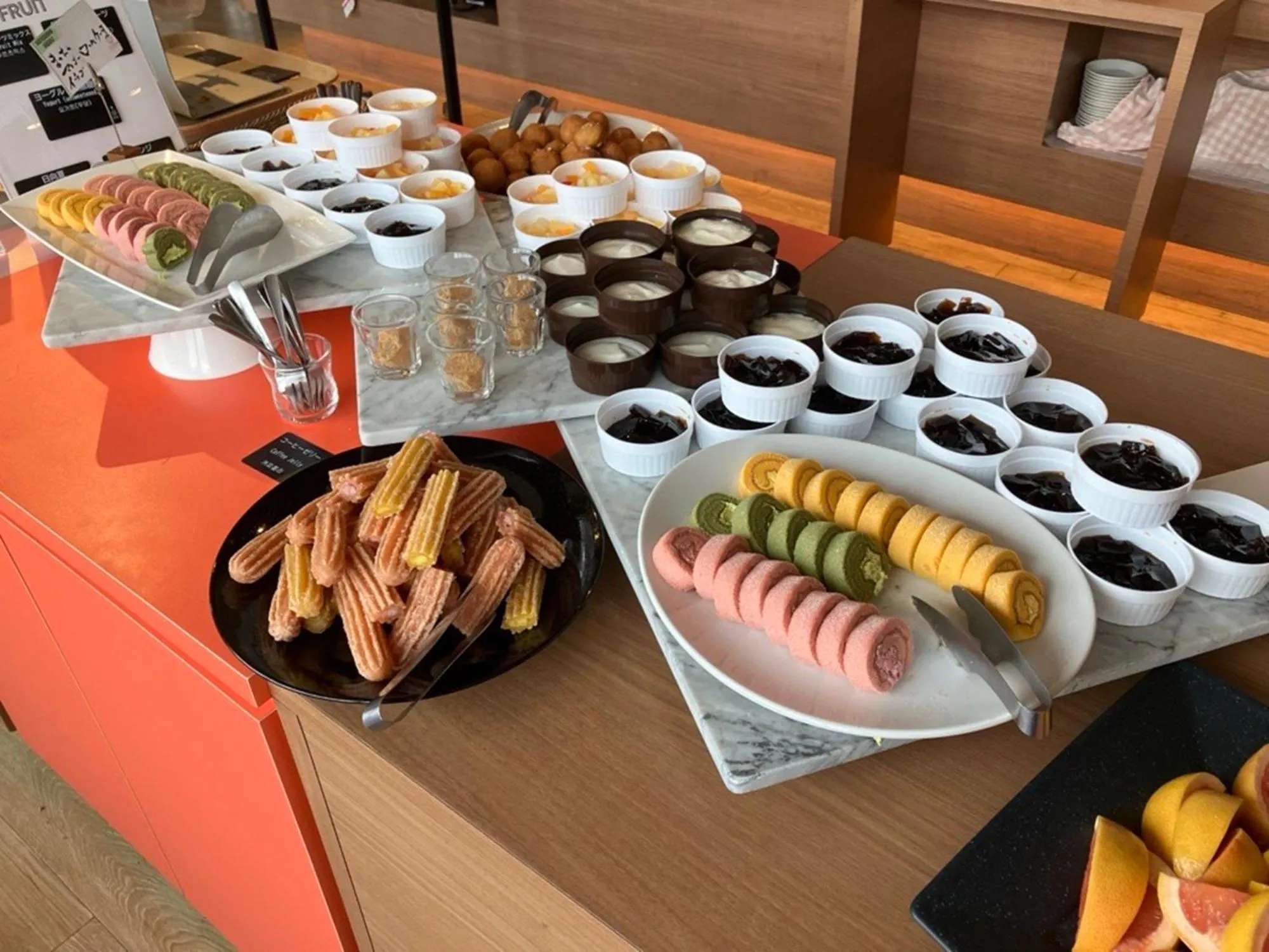 Breakfast in JR Kyushu Hotel Miyazaki