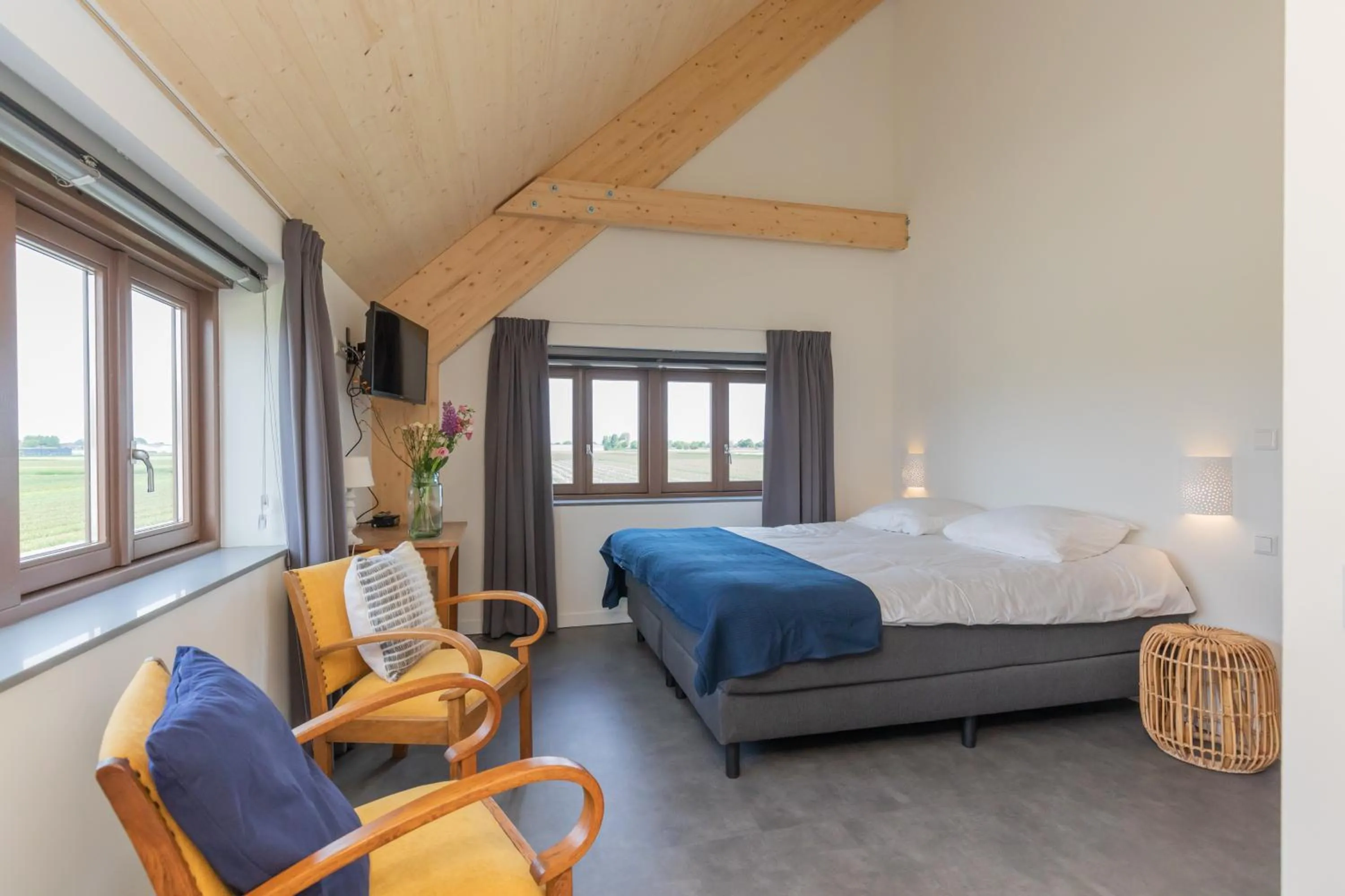 Bed in De Groene Bollenschuur