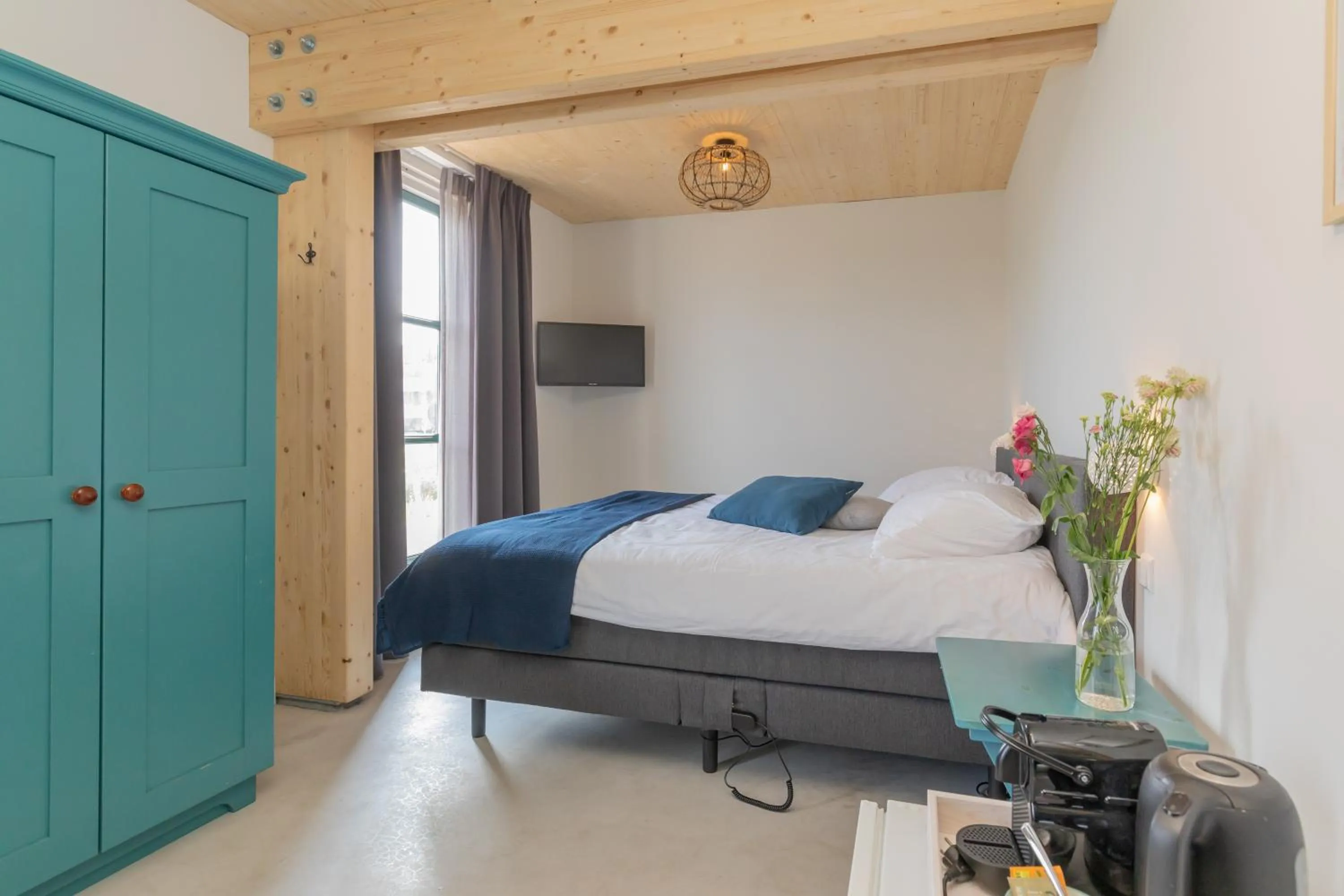 Bed in De Groene Bollenschuur