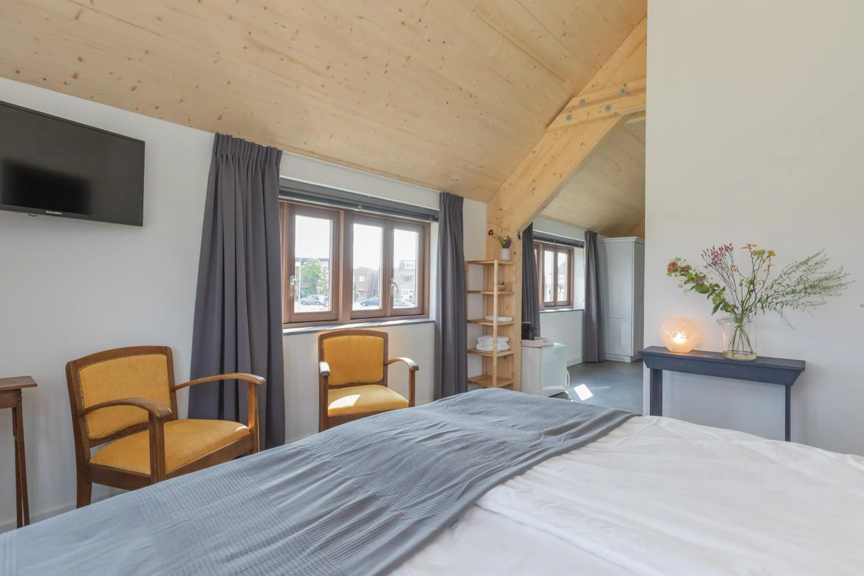 Bed in De Groene Bollenschuur