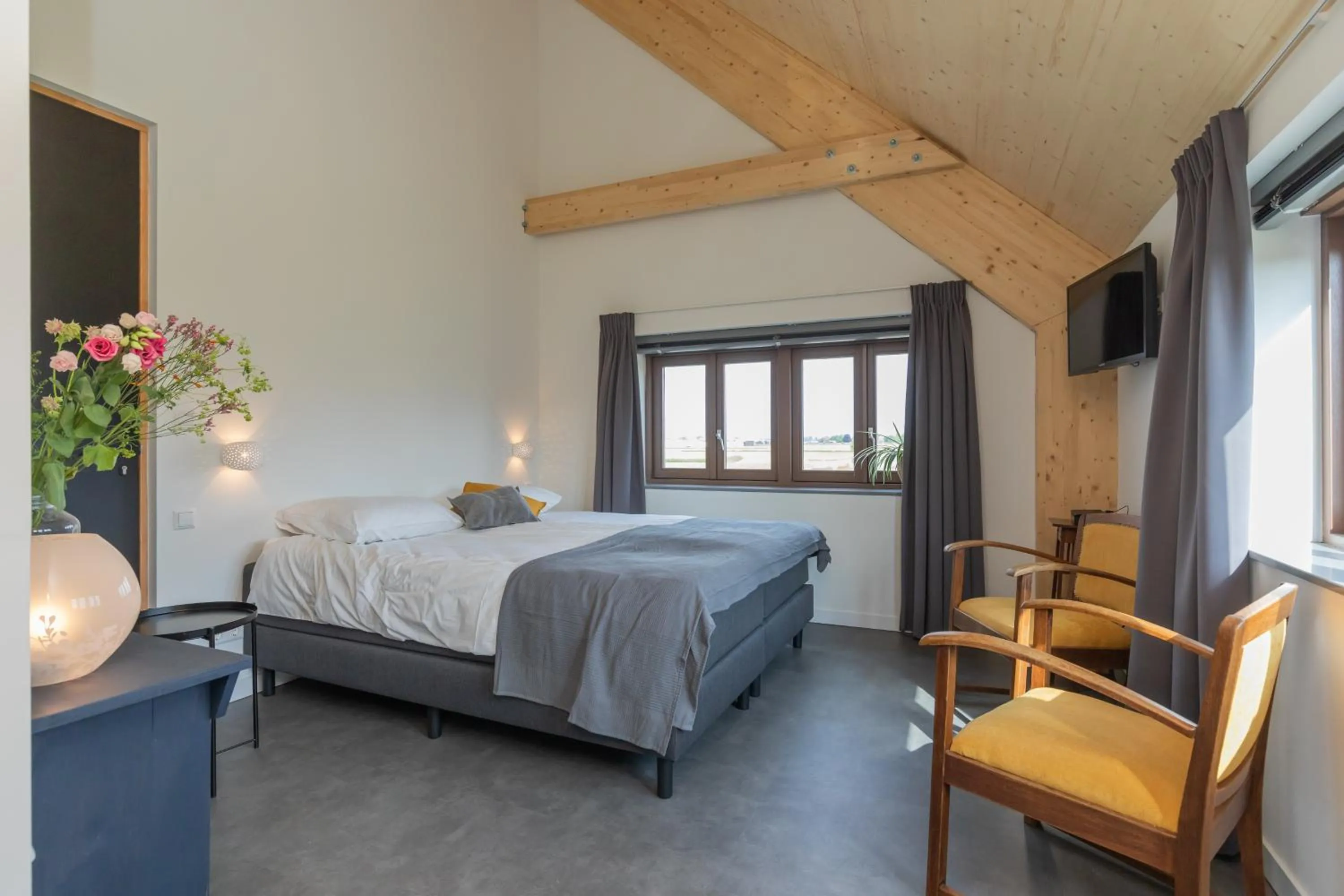 Bed in De Groene Bollenschuur