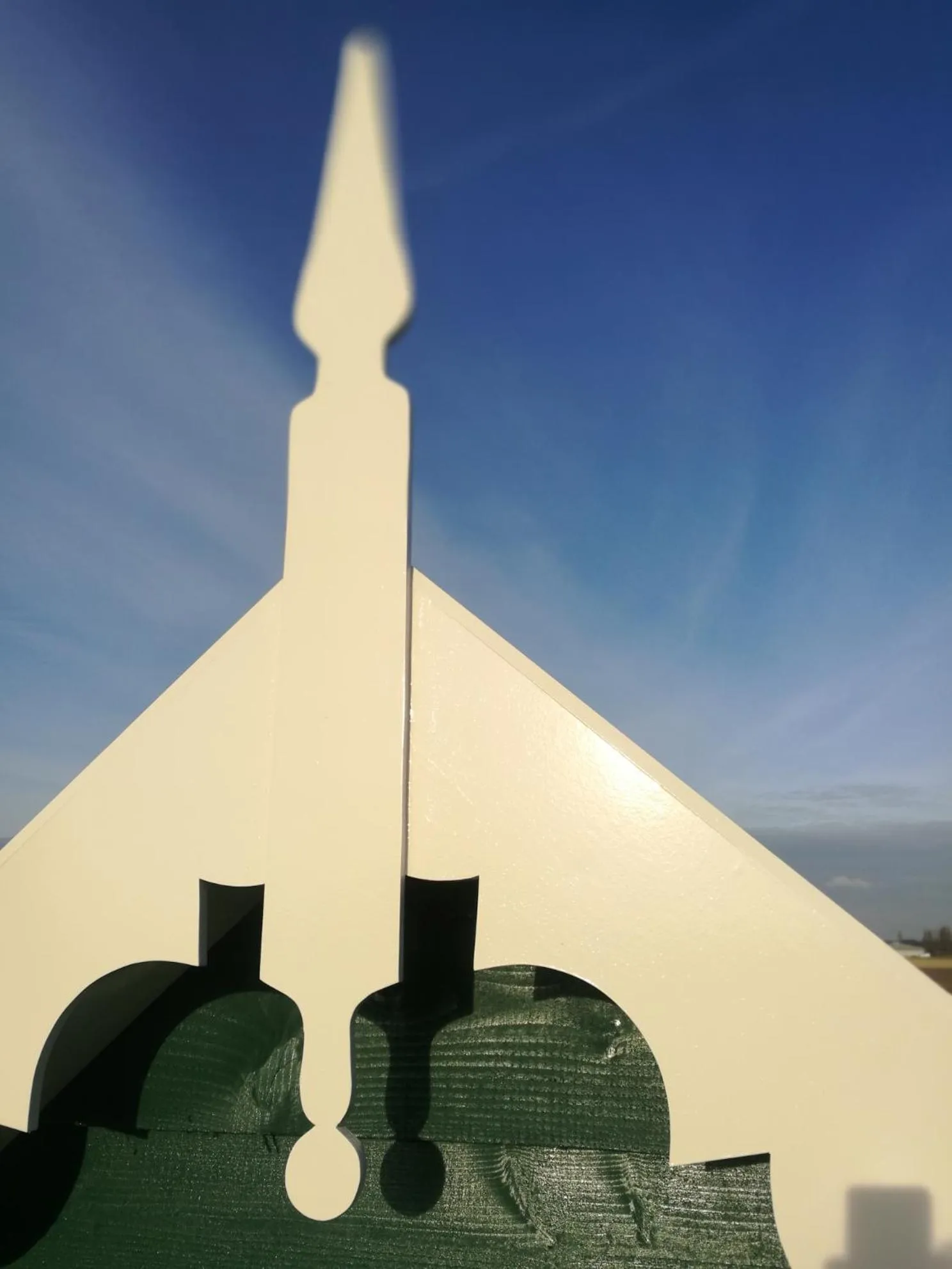 Facade/entrance in De Groene Bollenschuur