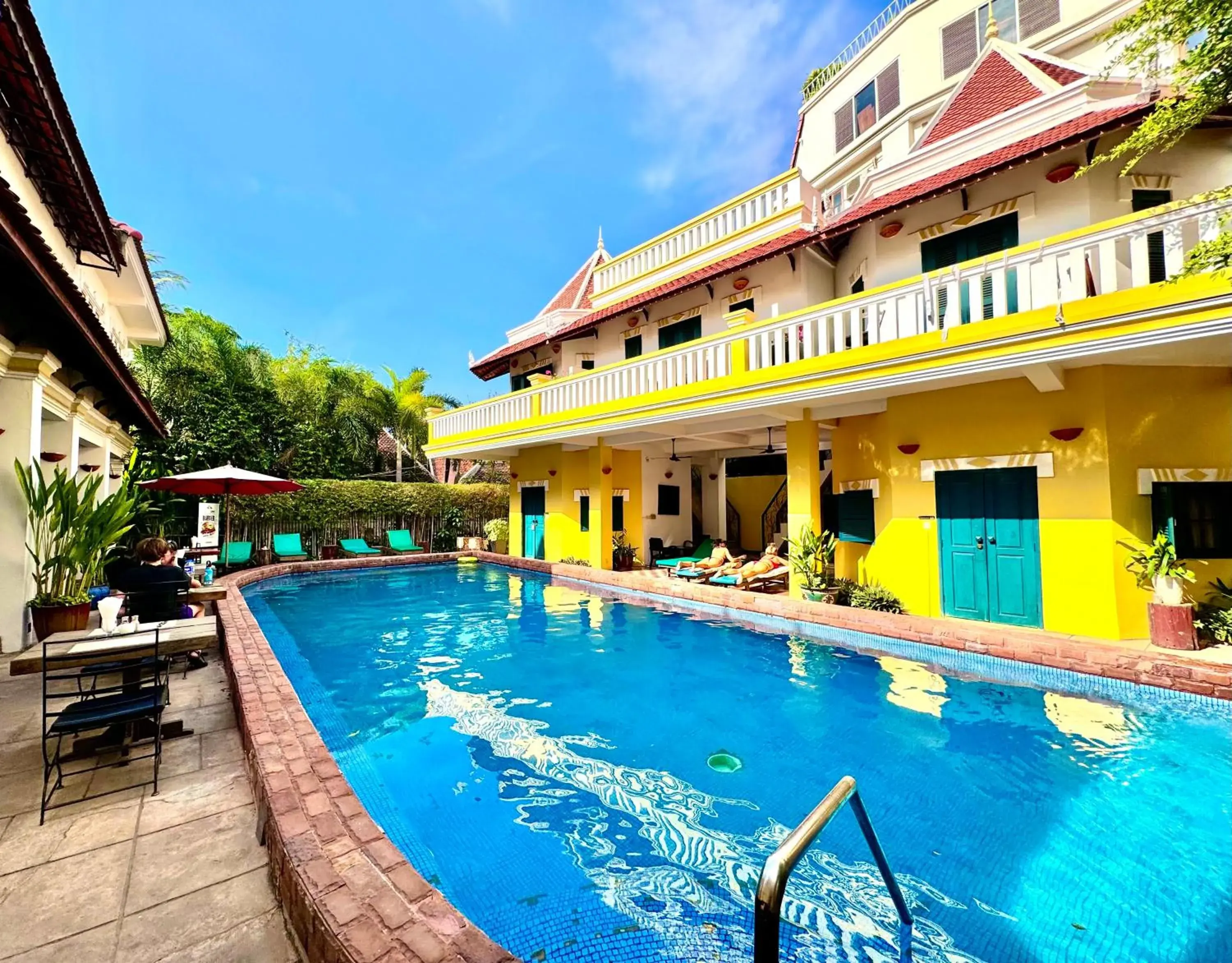 Property building in Residence Wat Damnak Property building in Residence Wat Damnak