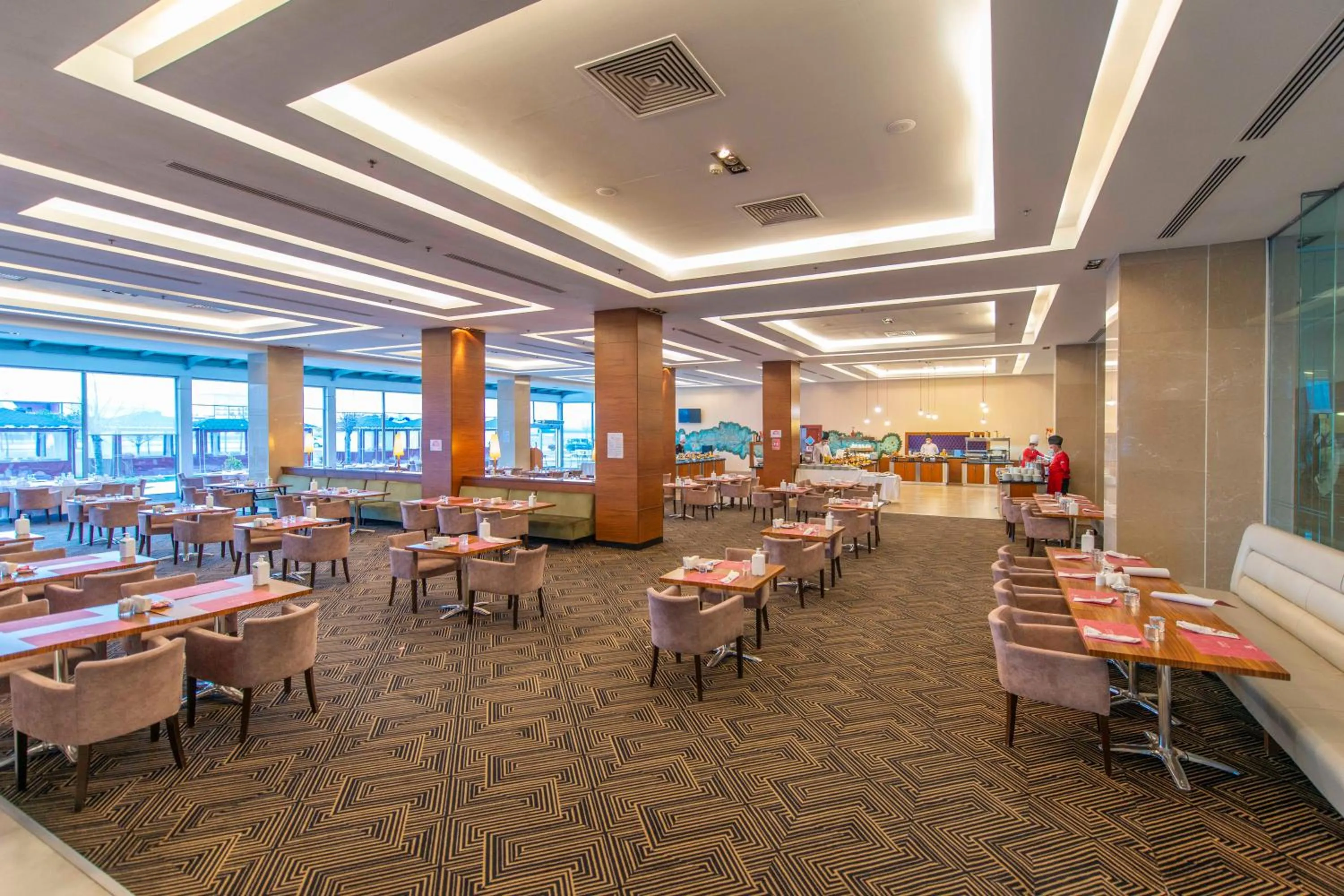 Restaurant/places to eat in Jura Hotels Afyon Thermal