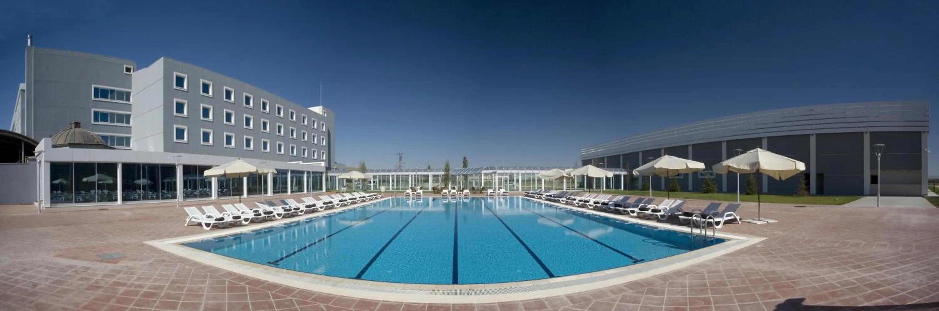 Area and facilities in Jura Hotels Afyon Thermal