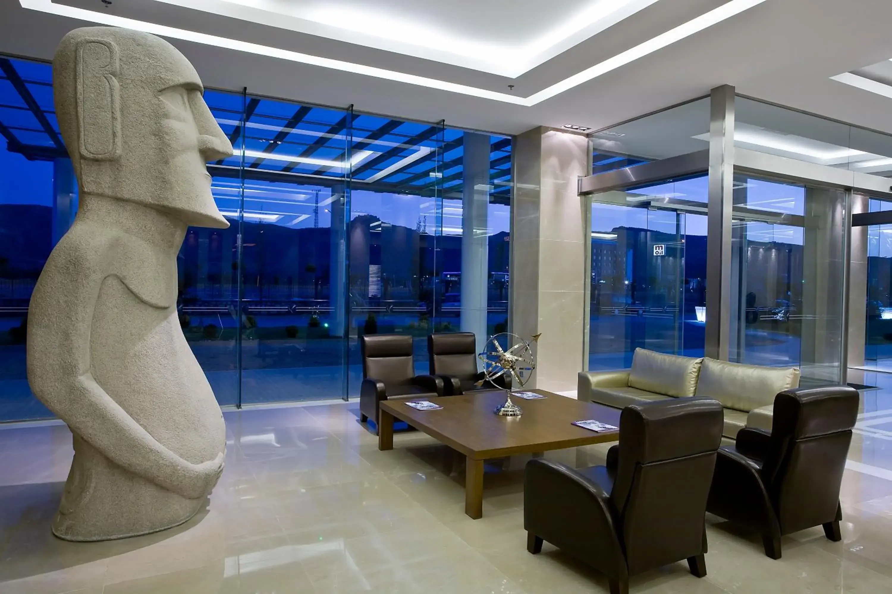 Lobby or reception in Jura Hotels Afyon Thermal Lobby or reception in Jura Hotels Afyon Thermal