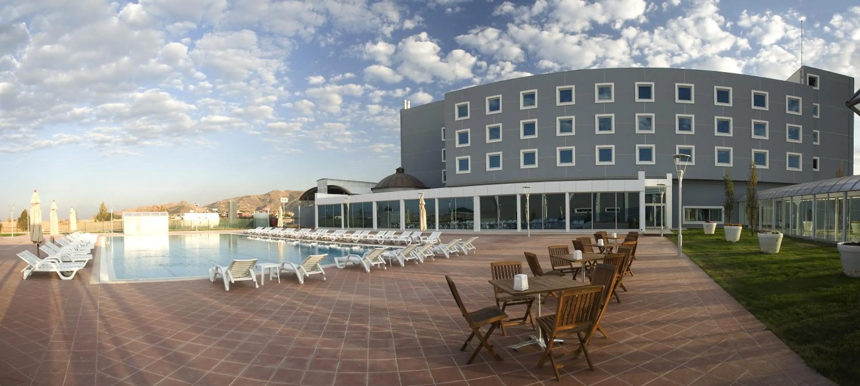 Pool view in Jura Hotels Afyon Thermal