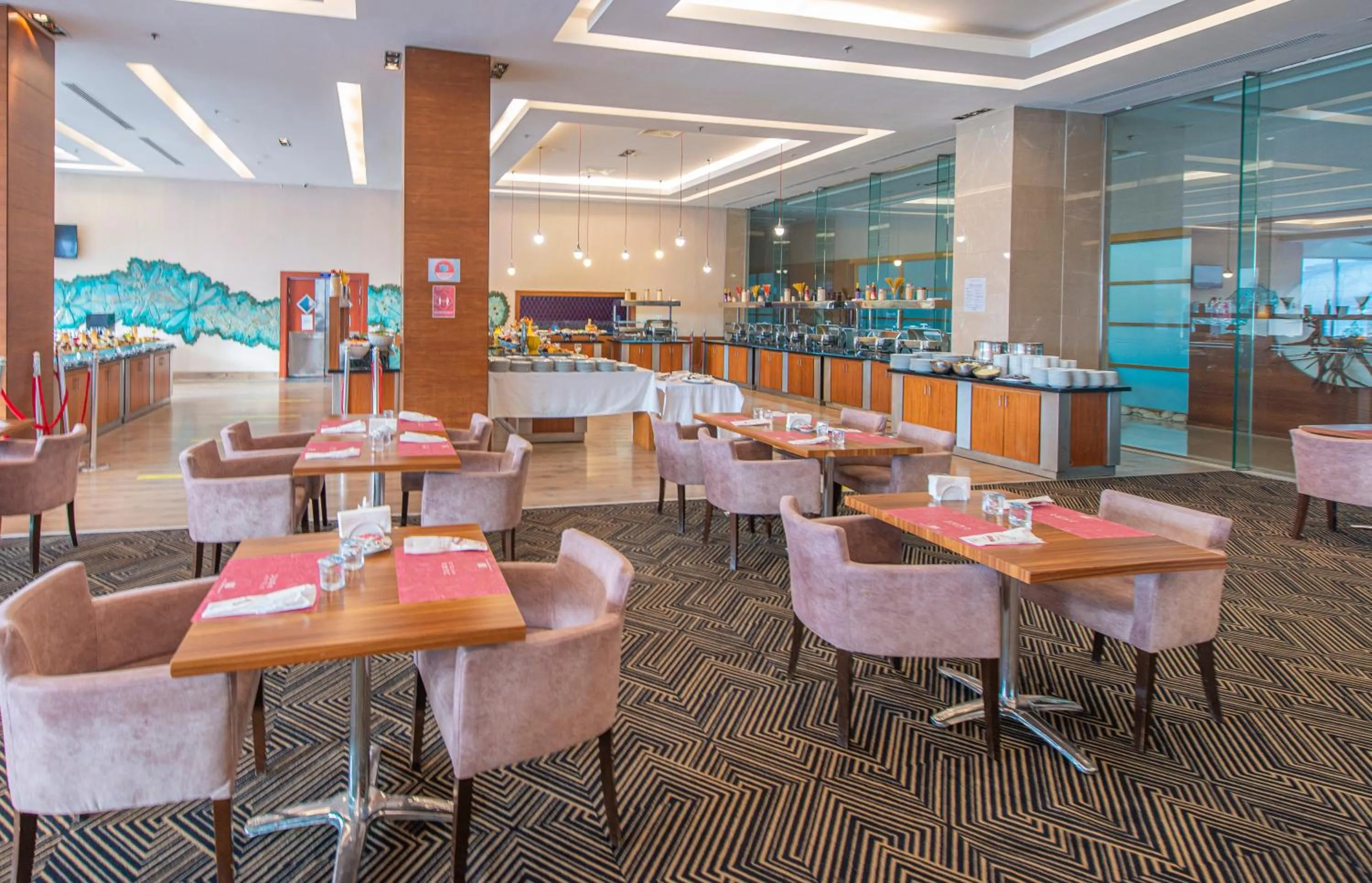 Restaurant/places to eat in Jura Hotels Afyon Thermal