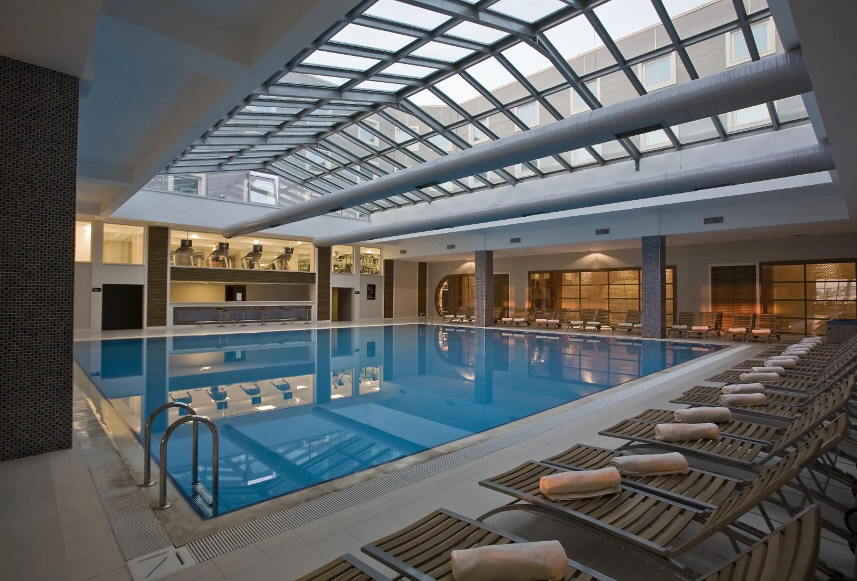 Area and facilities in Jura Hotels Afyon Thermal