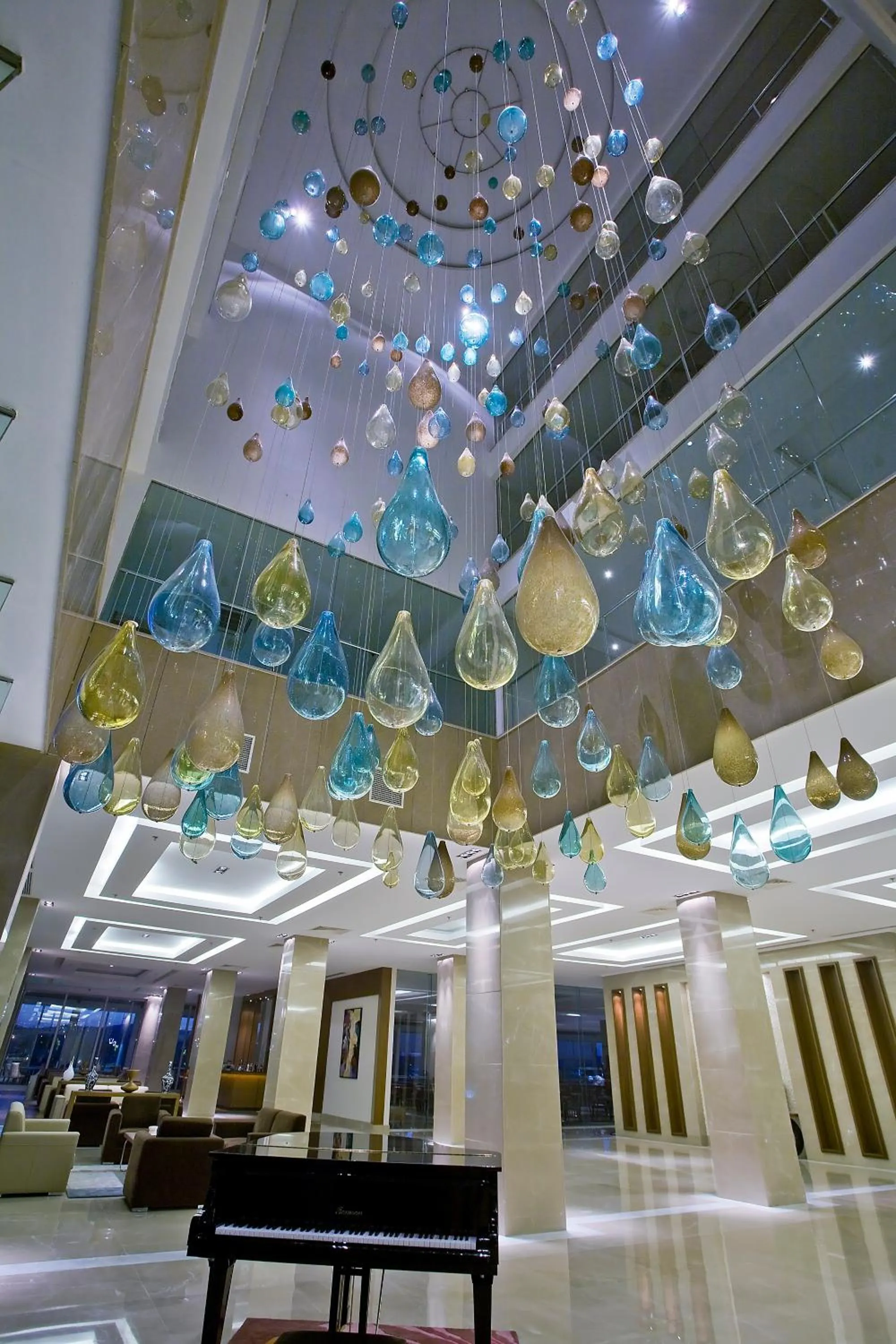 Lobby or reception in Jura Hotels Afyon Thermal