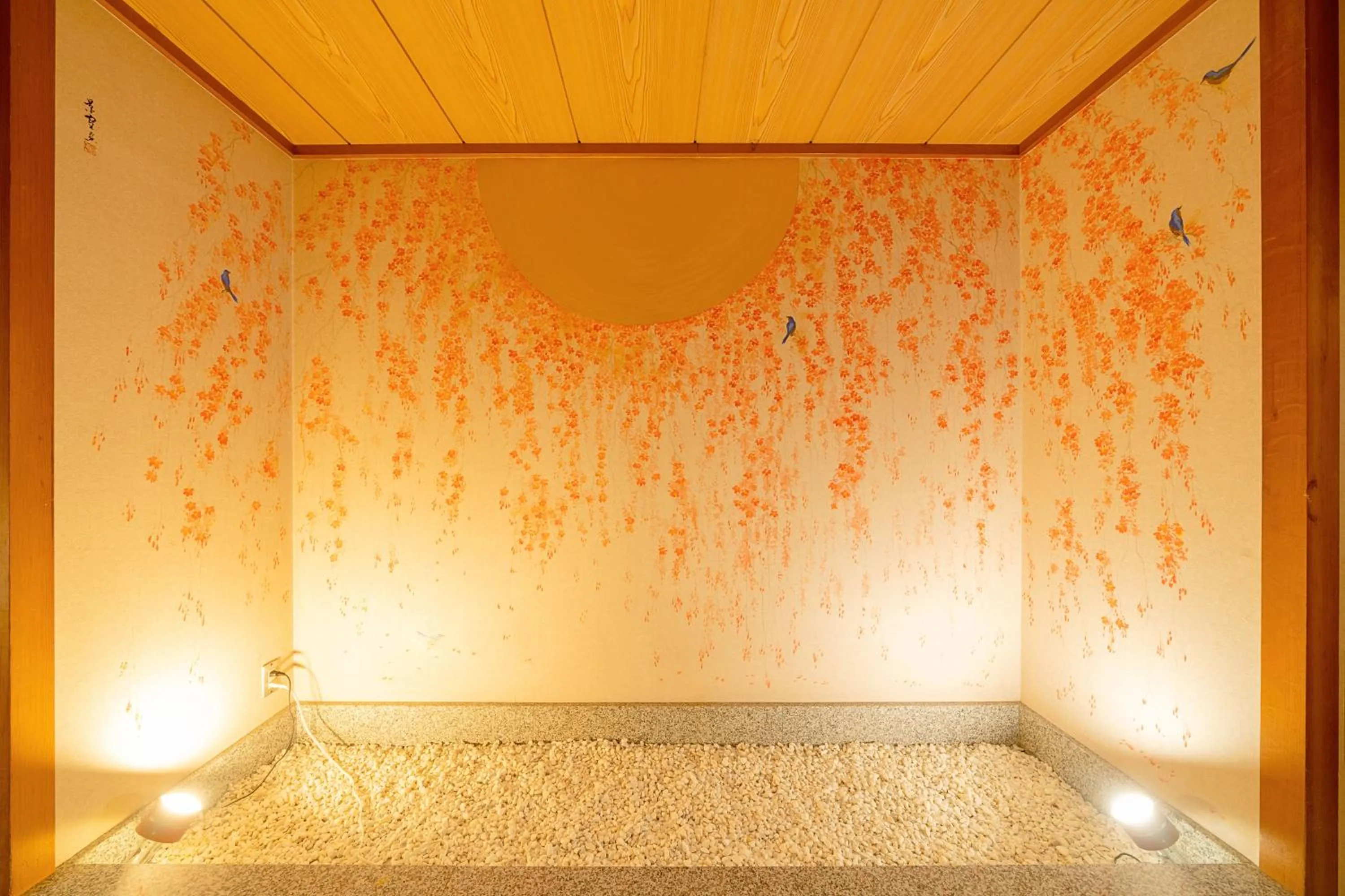 View (from property/room) in Hotel Hoho "A hotel overlooking the Echigo Plain and the Yahiko mountain range" formerly Hotel Oohashi Yakata-no-Yu