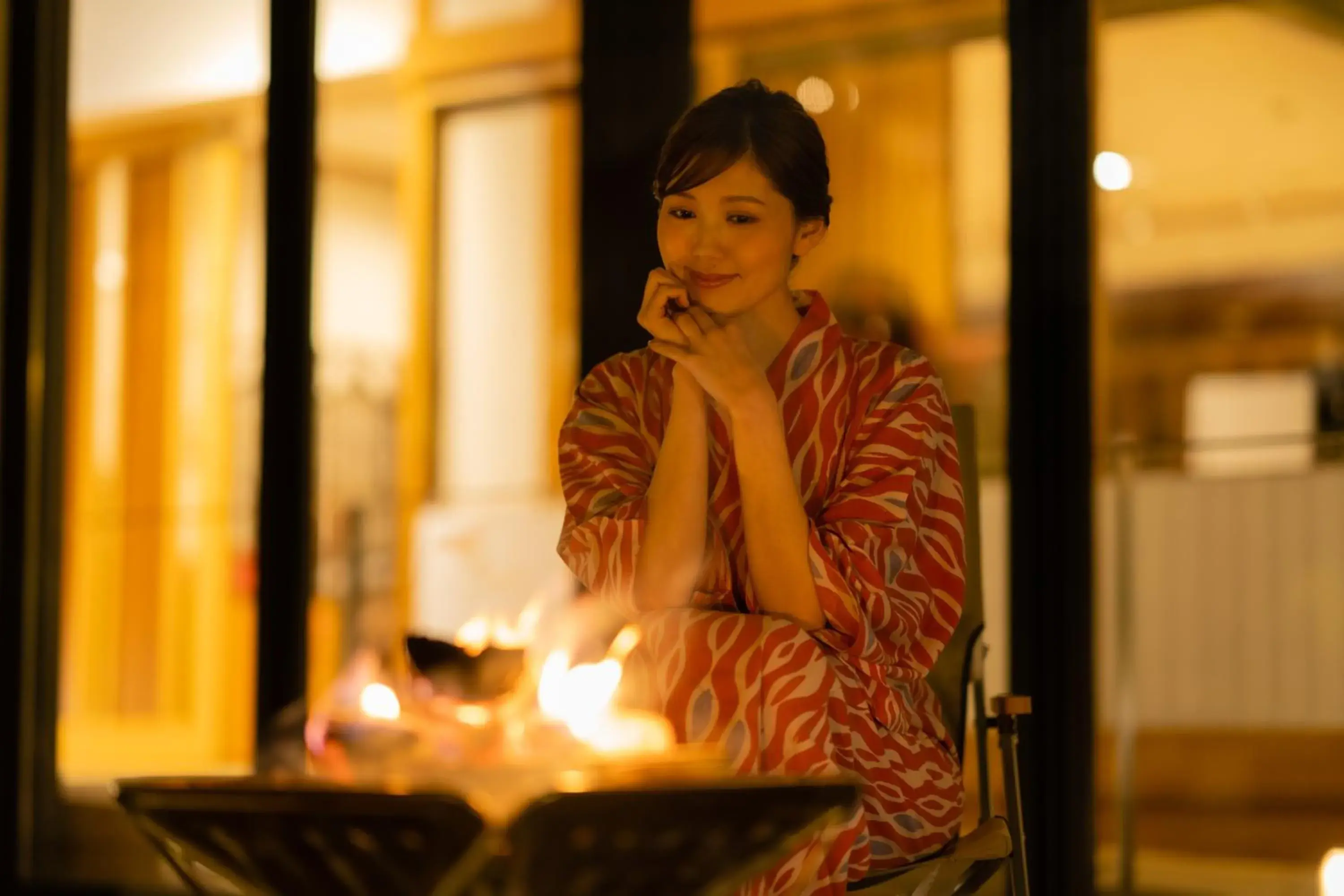 Property building in Hotel Hoho "A hotel overlooking the Echigo Plain and the Yahiko mountain range" formerly Hotel Oohashi Yakata-no-Yu Property building in Hotel Hoho "A hotel overlooking the Echigo Plain and the Yahiko mountain range" formerly Hotel Oohashi Yakata-no-Yu