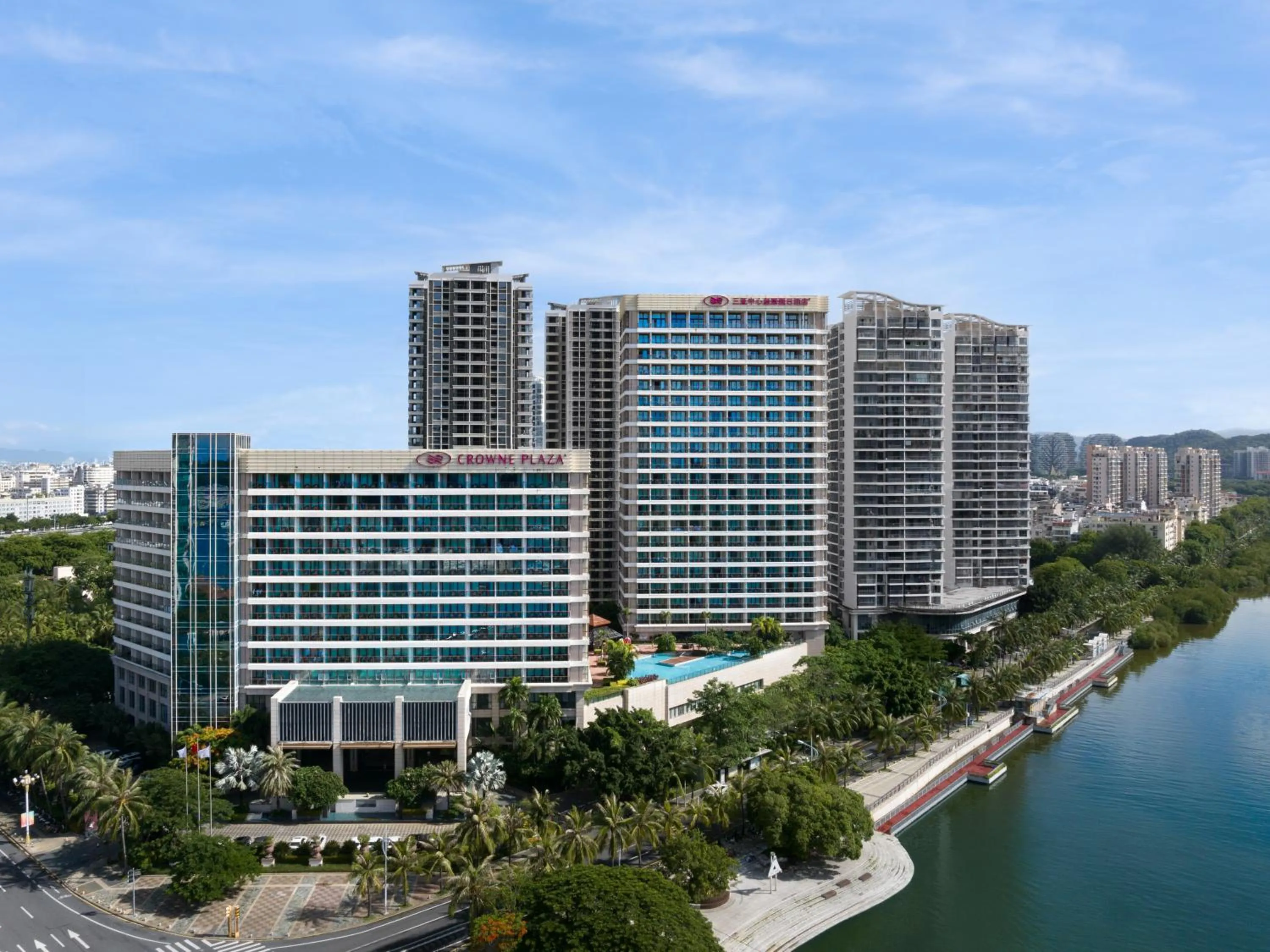 Location in Crowne Plaza Sanya City Center by IHG