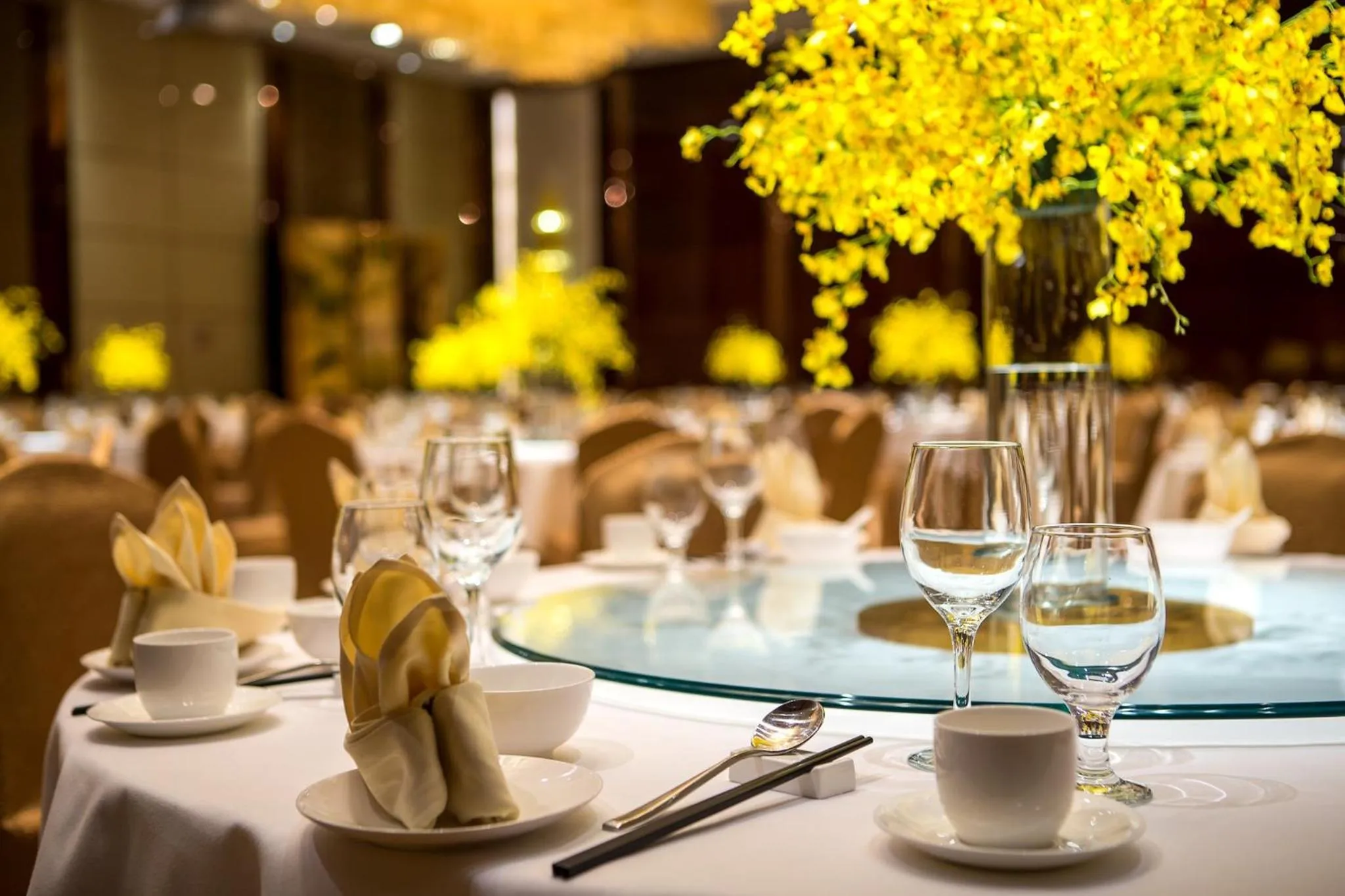 Meeting/conference room in Crowne Plaza Sanya City Center by IHG