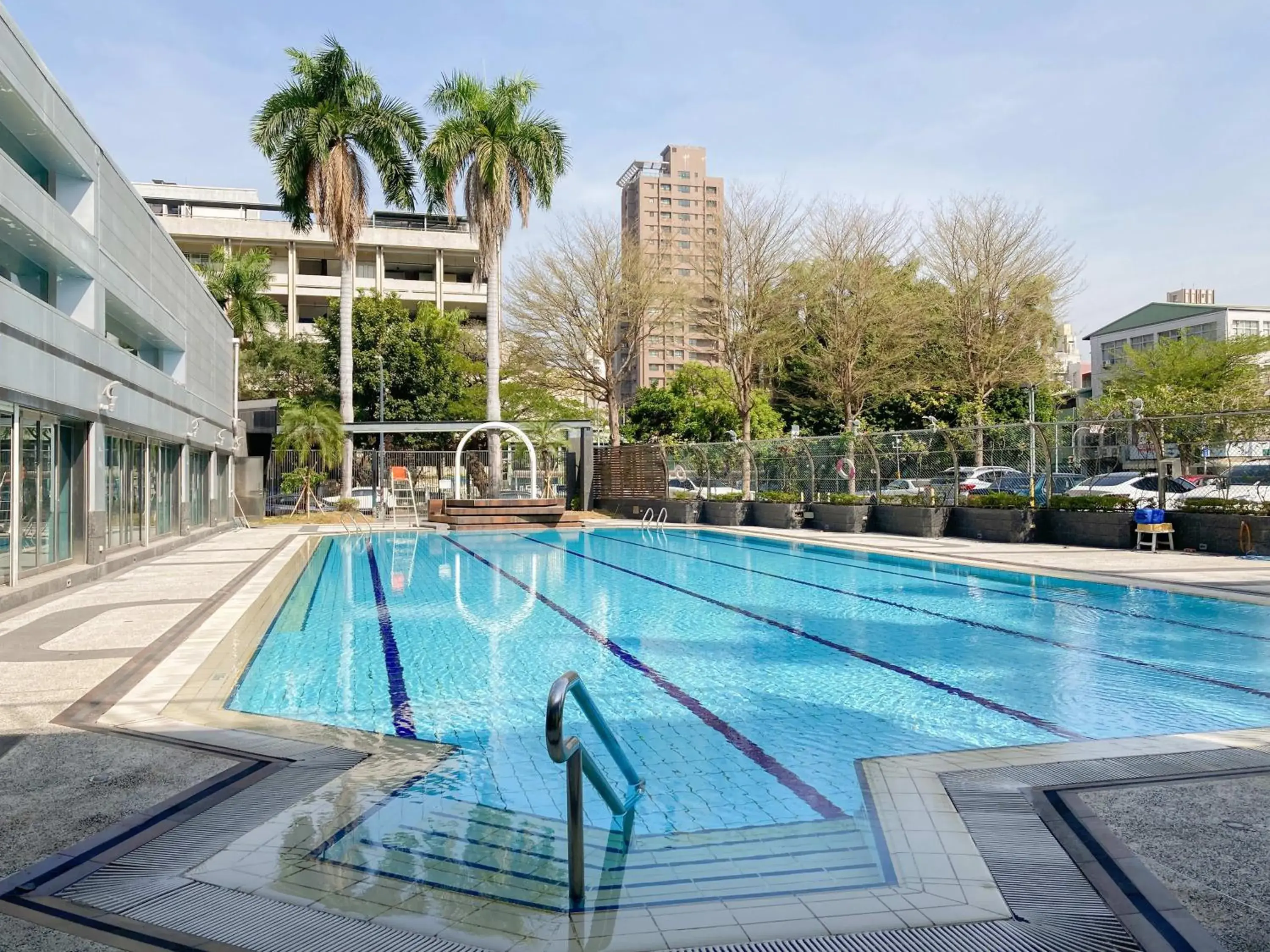 Swimming pool in Guide Hotel Kaohsiung Liuhe Swimming pool in Guide Hotel Kaohsiung Liuhe