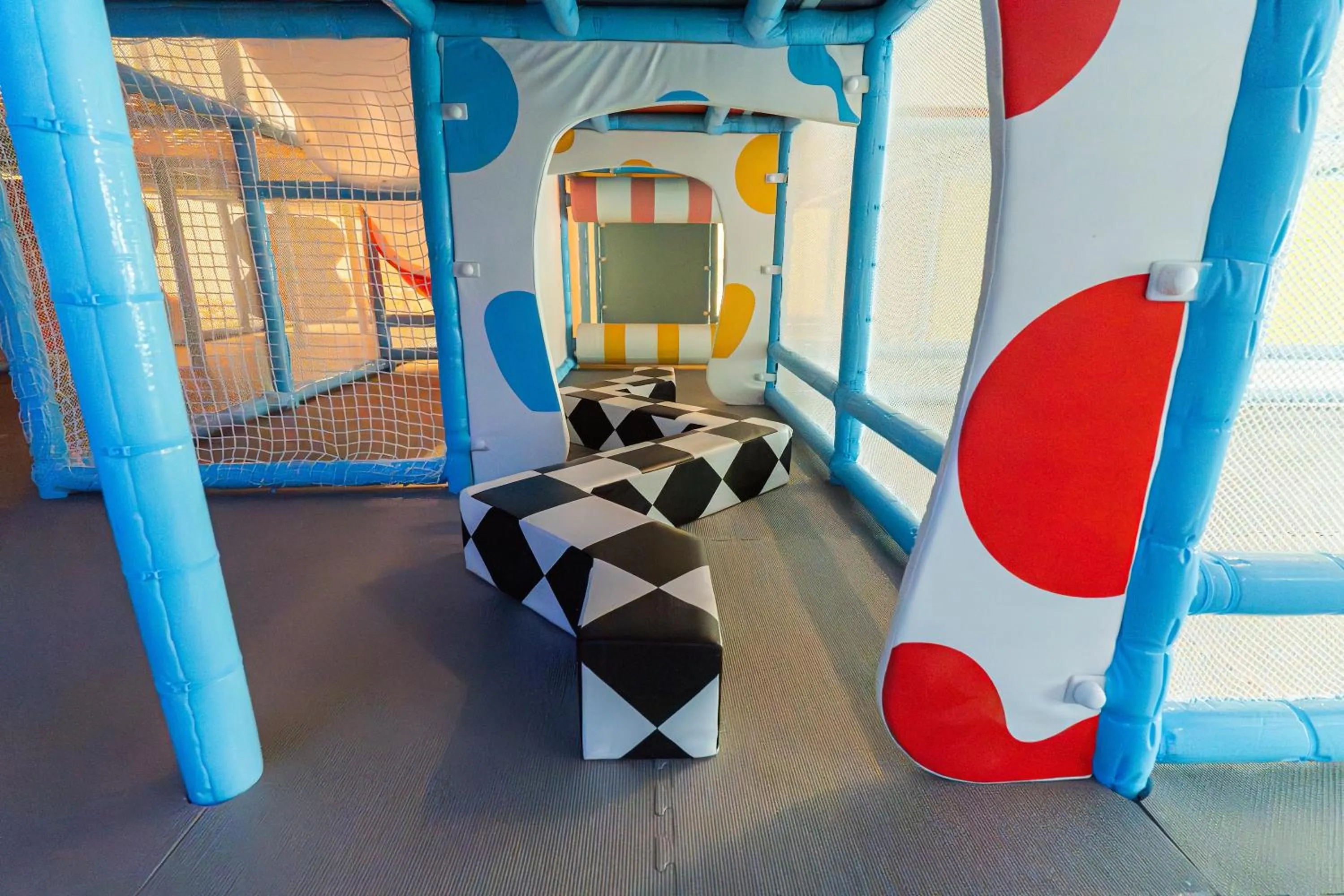 Children play ground in Guide Hotel Kaohsiung Liuhe