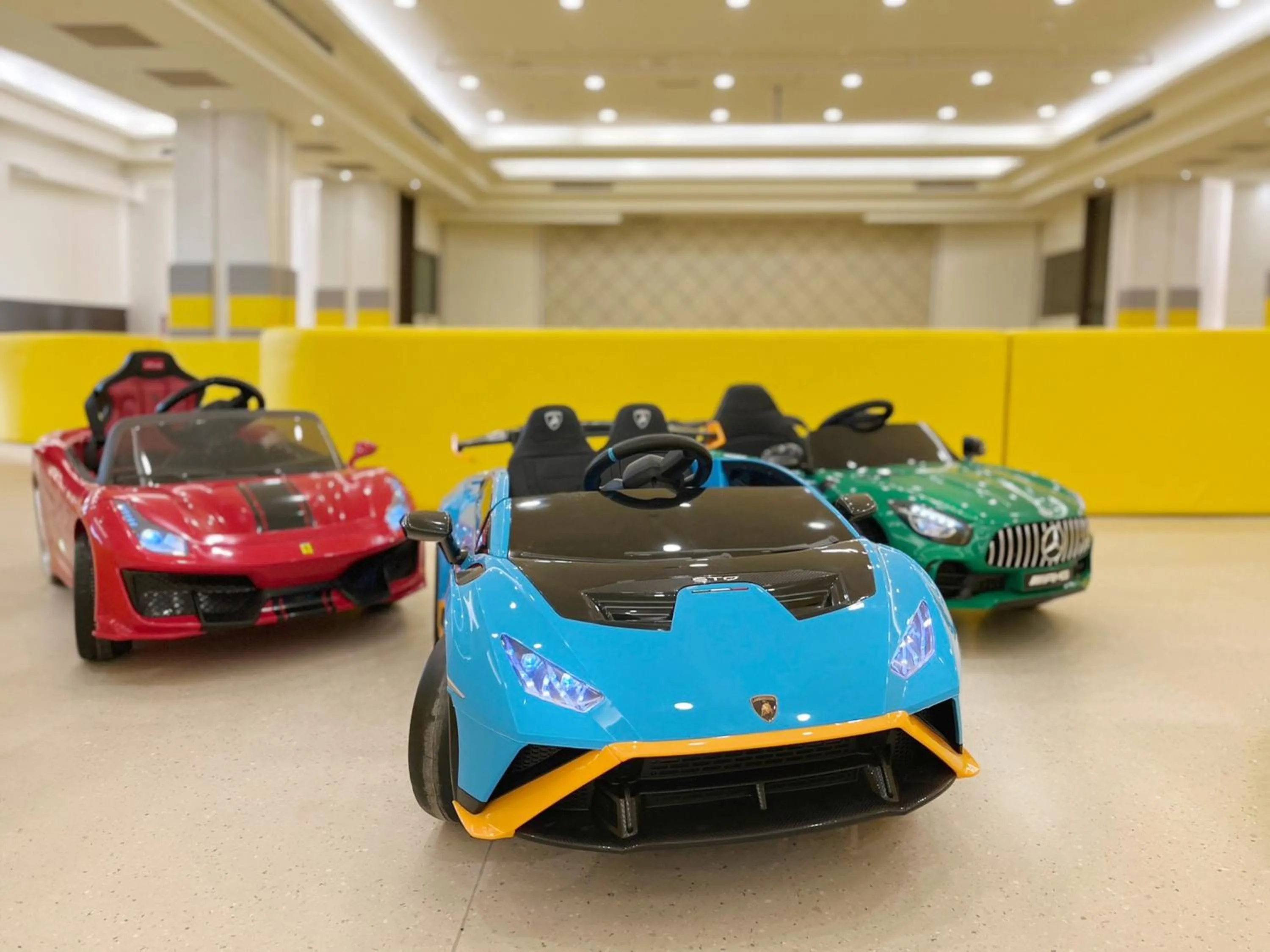Children play ground in Guide Hotel Kaohsiung Liuhe