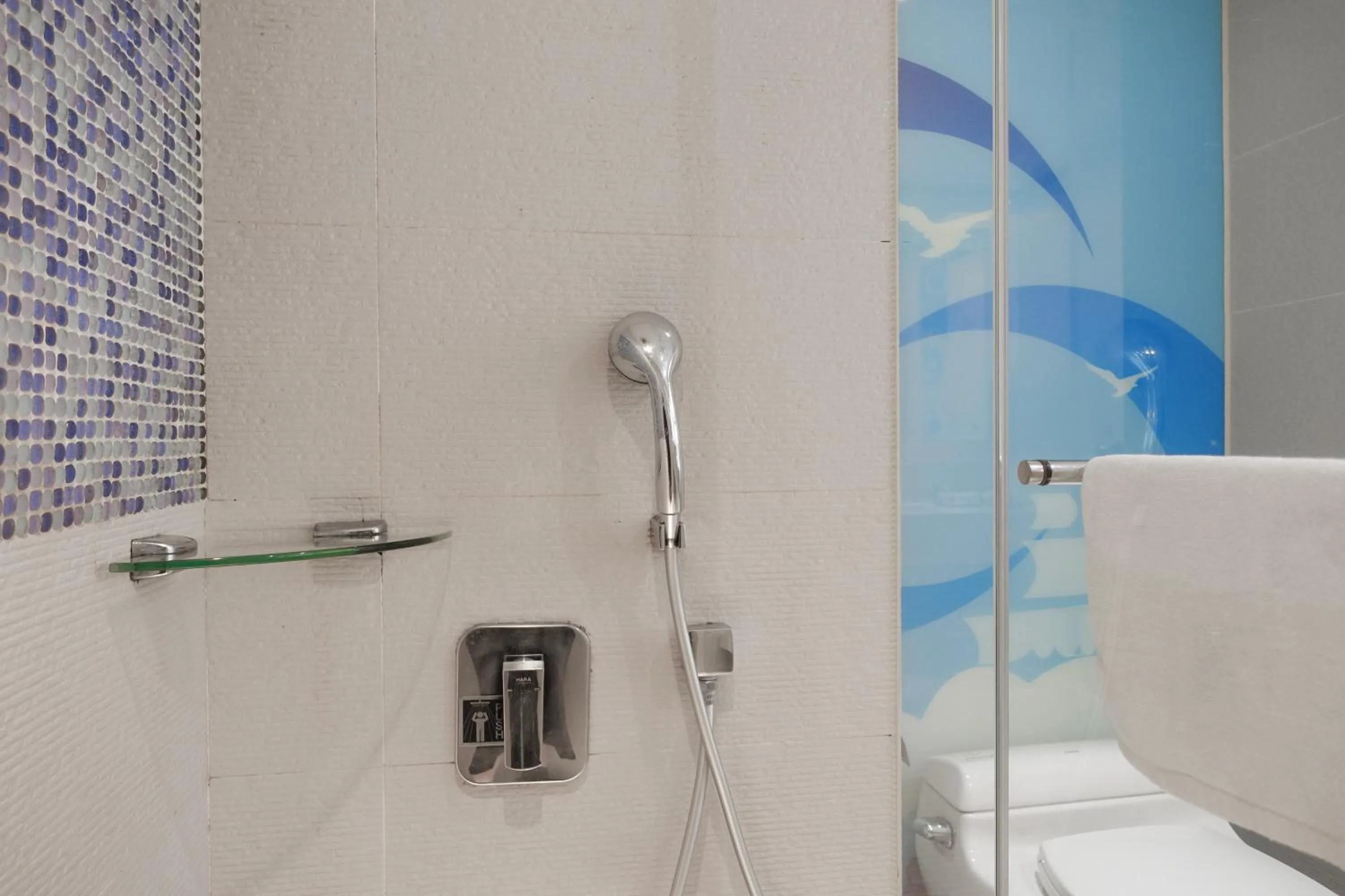 Bathroom in Guide Hotel Kaohsiung Liuhe