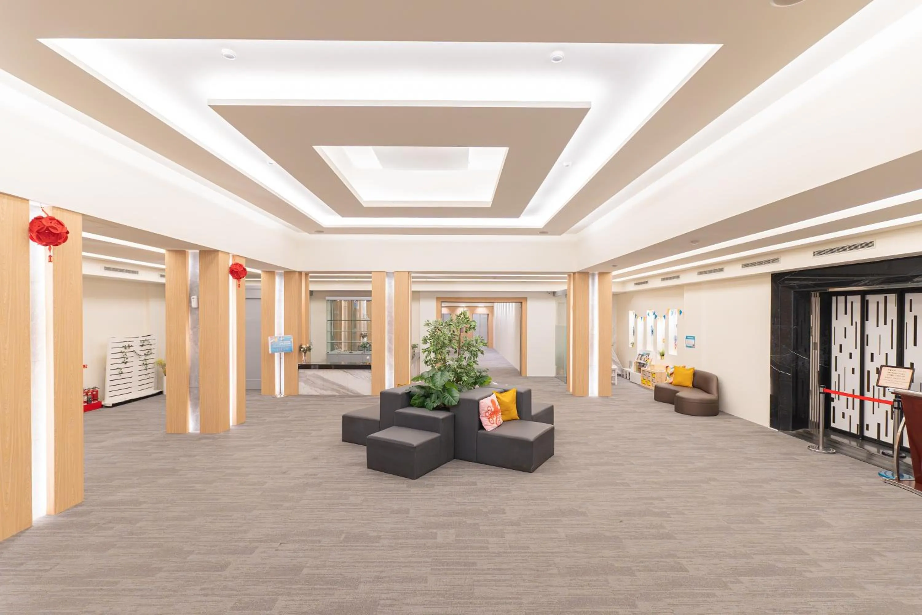 Seating area in Guide Hotel Kaohsiung Liuhe