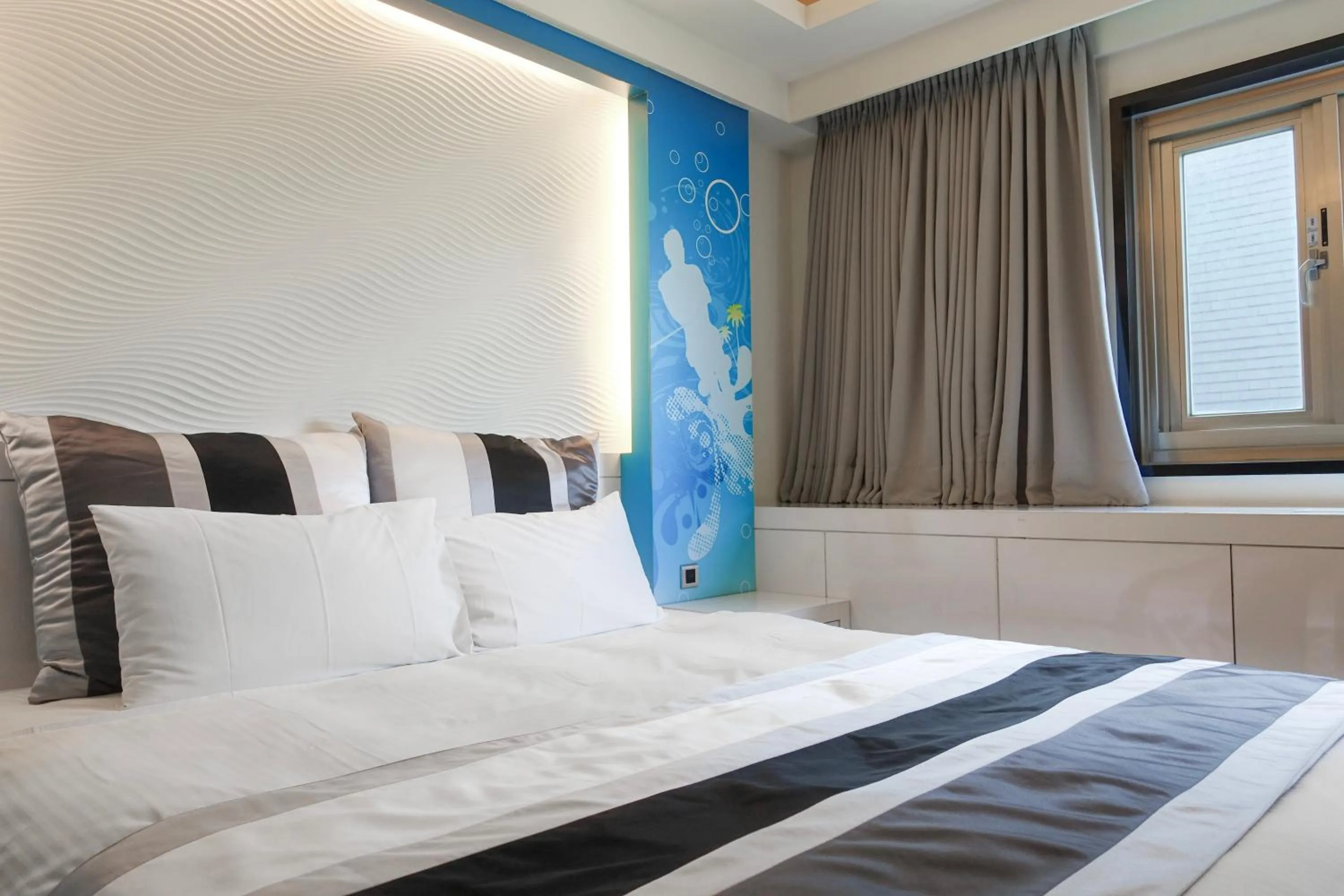 bunk bed, Bed in Guide Hotel Kaohsiung Liuhe