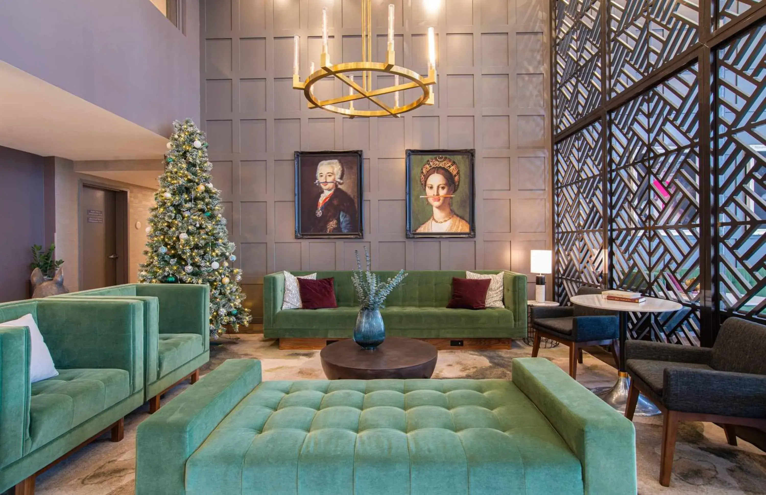 Lobby or reception in Sandman Signature Ottawa Airport Hotel Lobby or reception in Sandman Signature Ottawa Airport Hotel